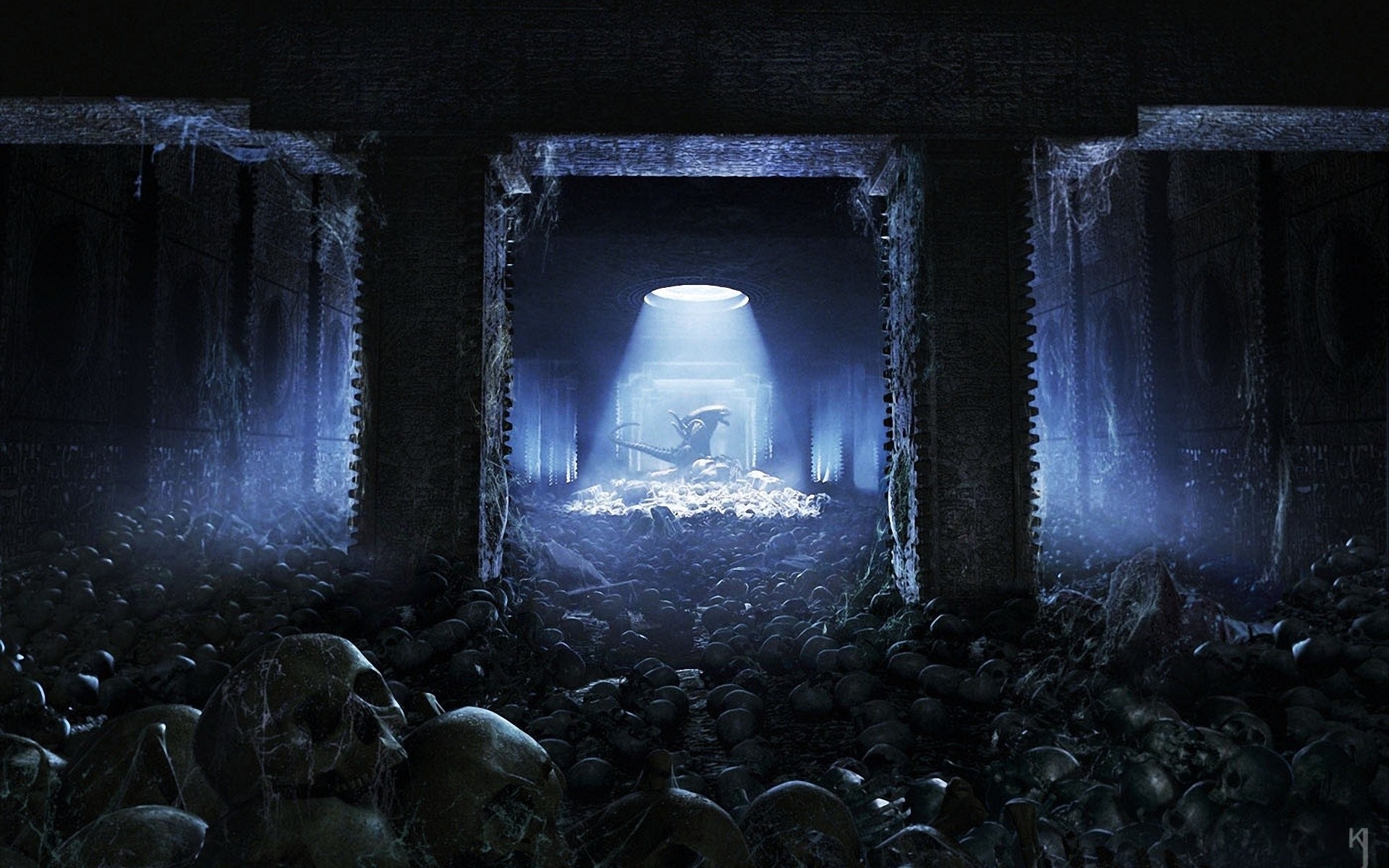 Sci Fi Alien vs. Predator HD Wallpaper