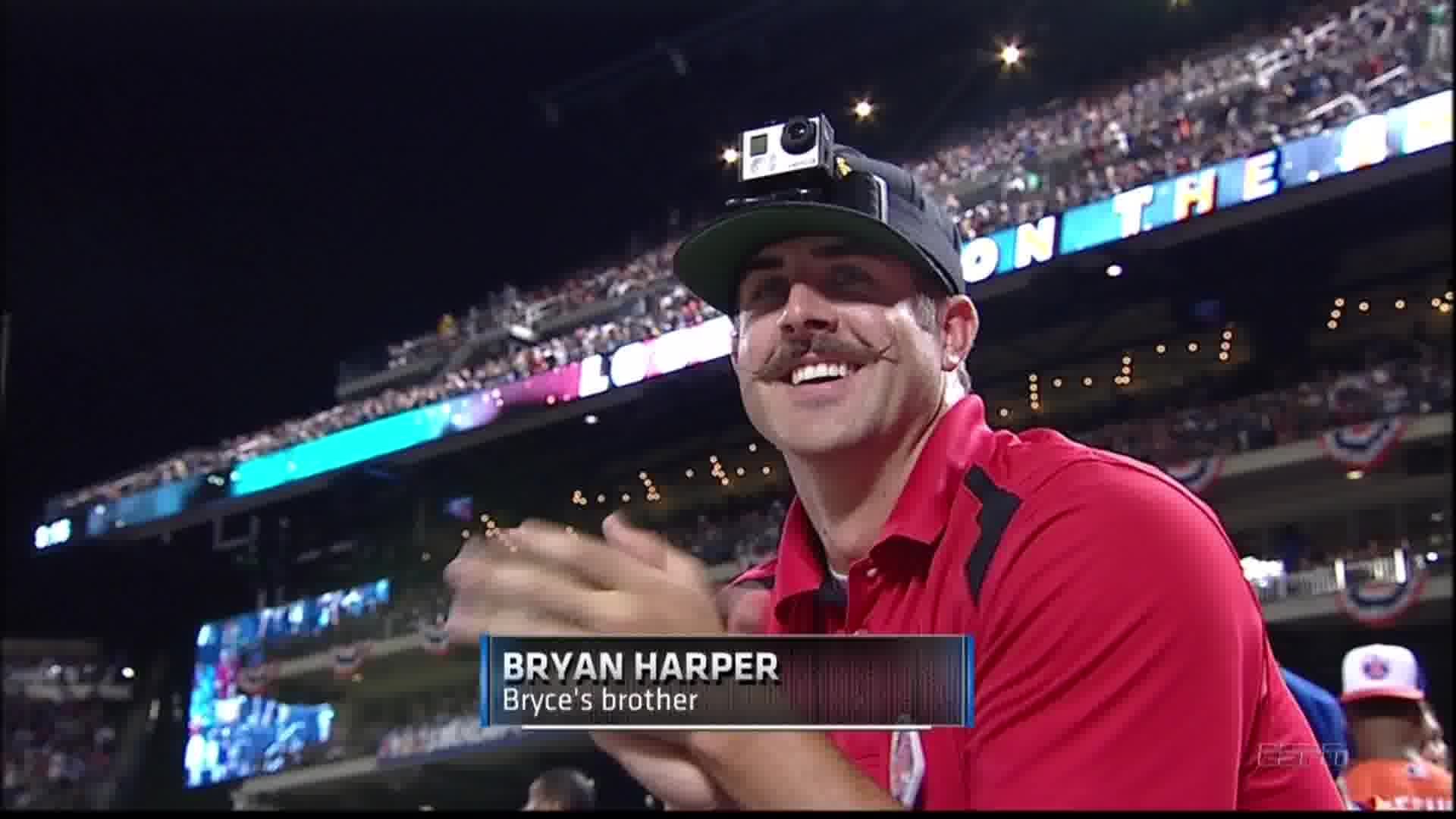 1920x1080 Bryce Harper's Brother Has a Mustache That Requires Waxing