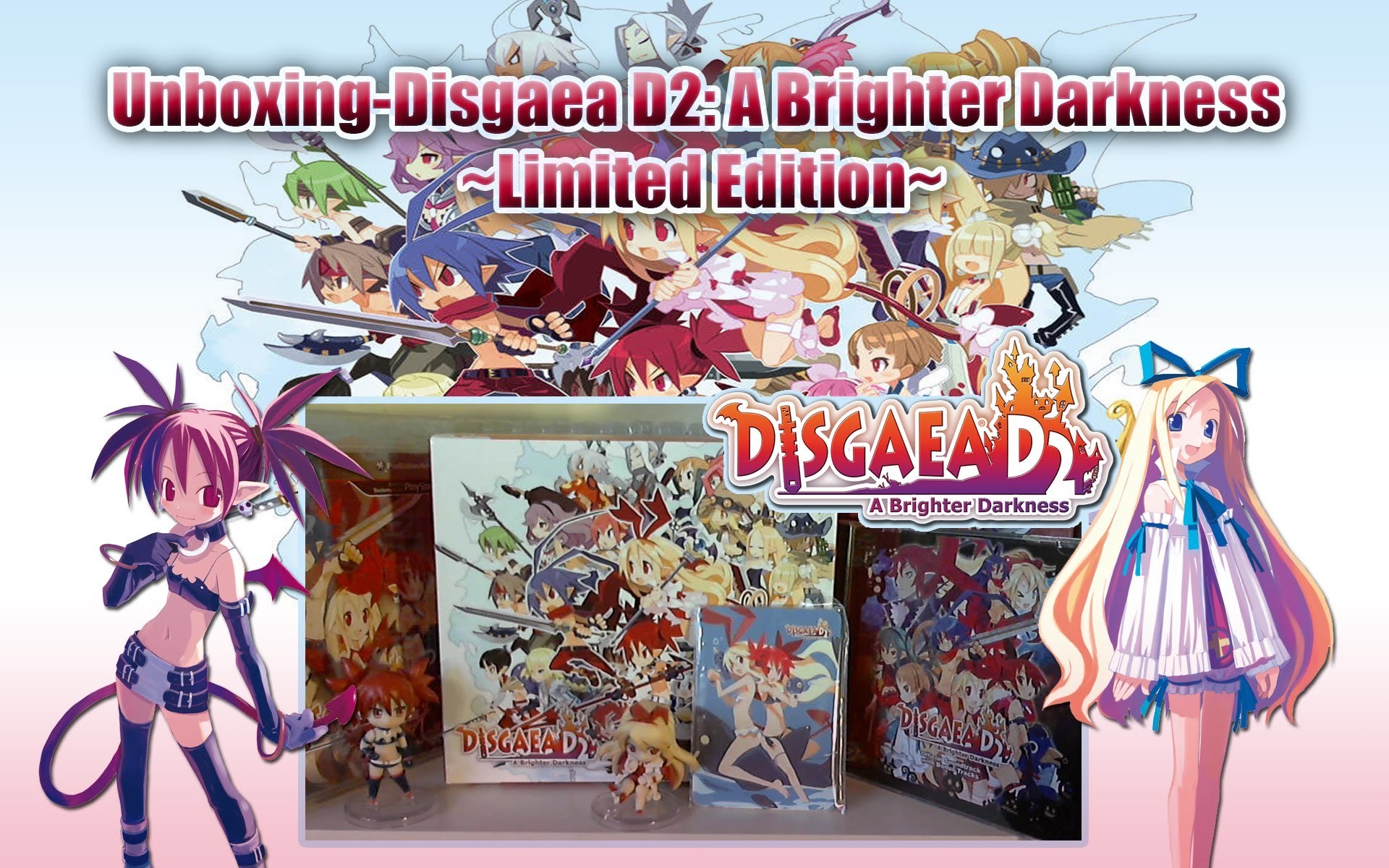1920x1200 Disgaea D2: A Brighter Darkness HD wallpapers #1