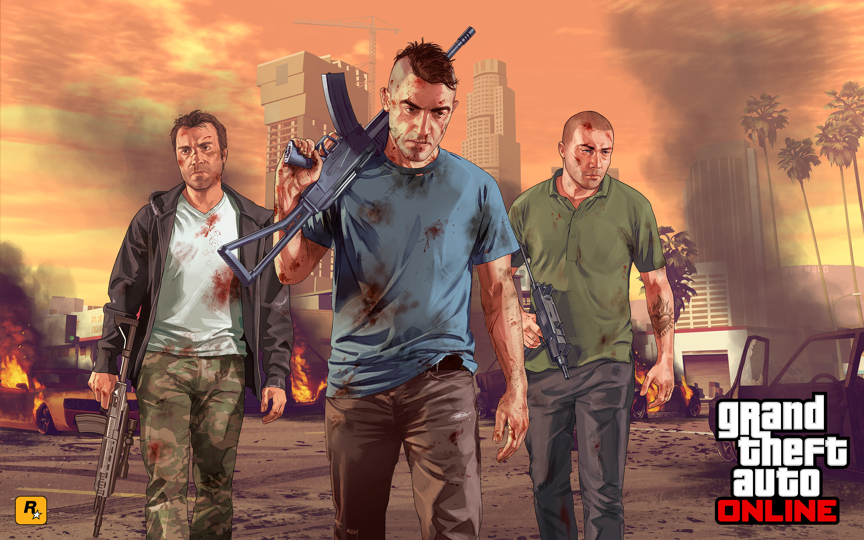 Grand Theft Auto V (GTA 5) Poster HD wallpaper | Pxfuel