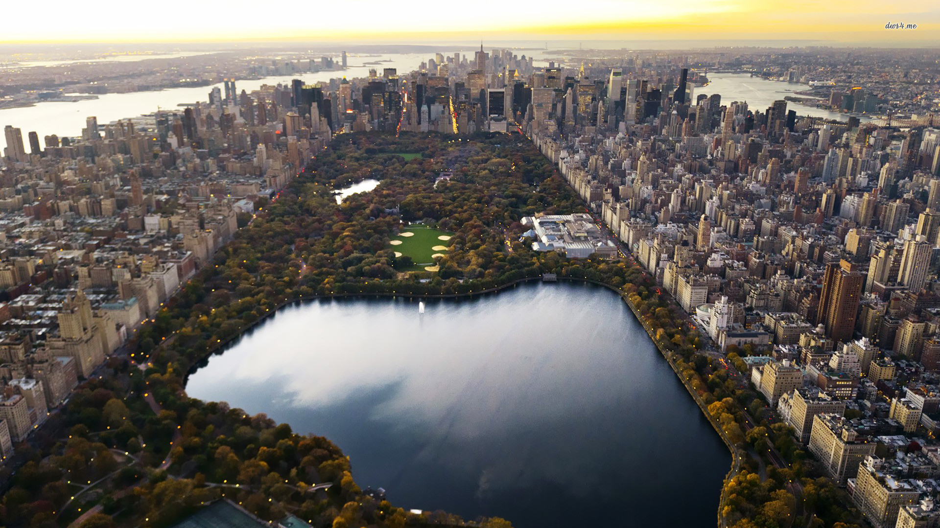 1920x1080 Central Park New York City USA