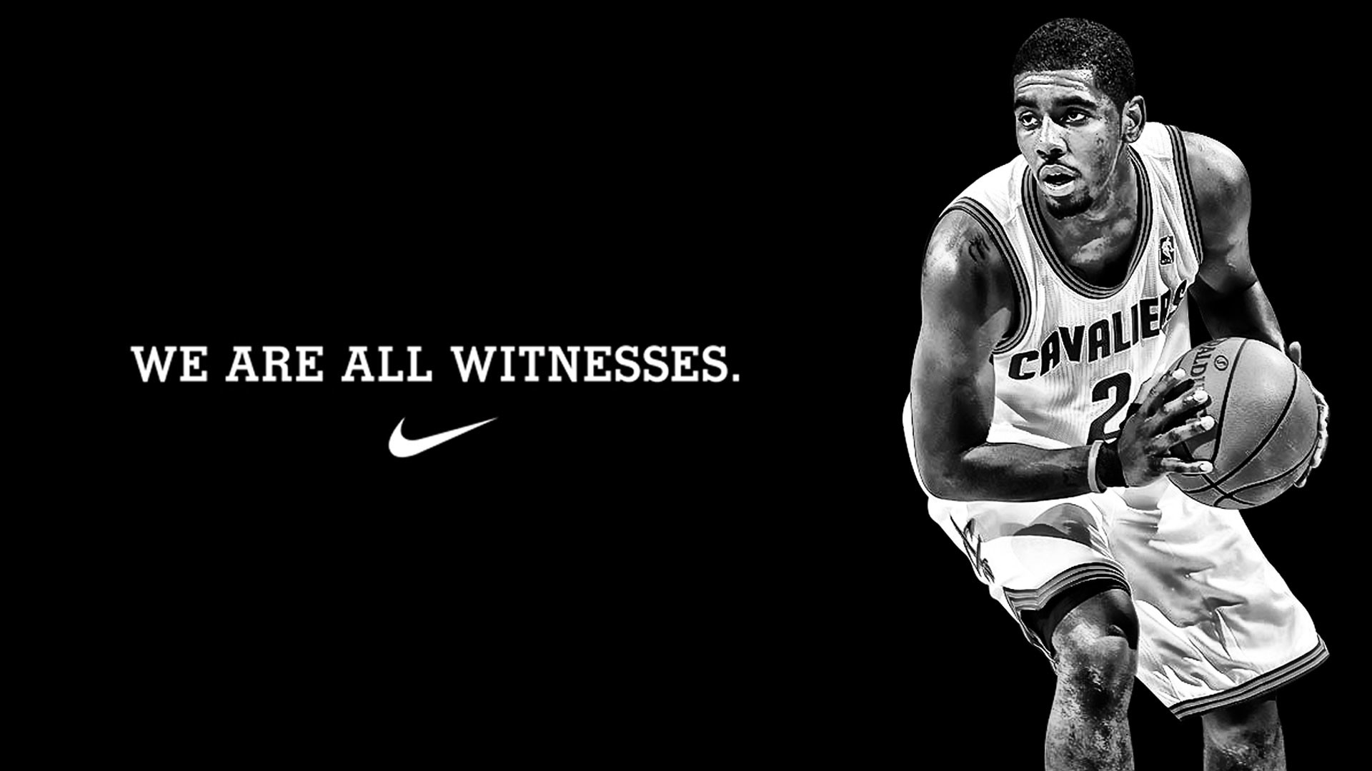1920x1080 Kyrie Irving We Are All Witnesses Wallpaper