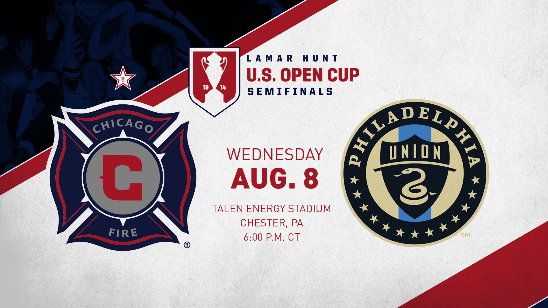1920x1080 Chicago Fire to travel to Philadelphia Union for 2018 Lamar Hunt U.S. Open  Cup Semifinals, receive top priority to host Final