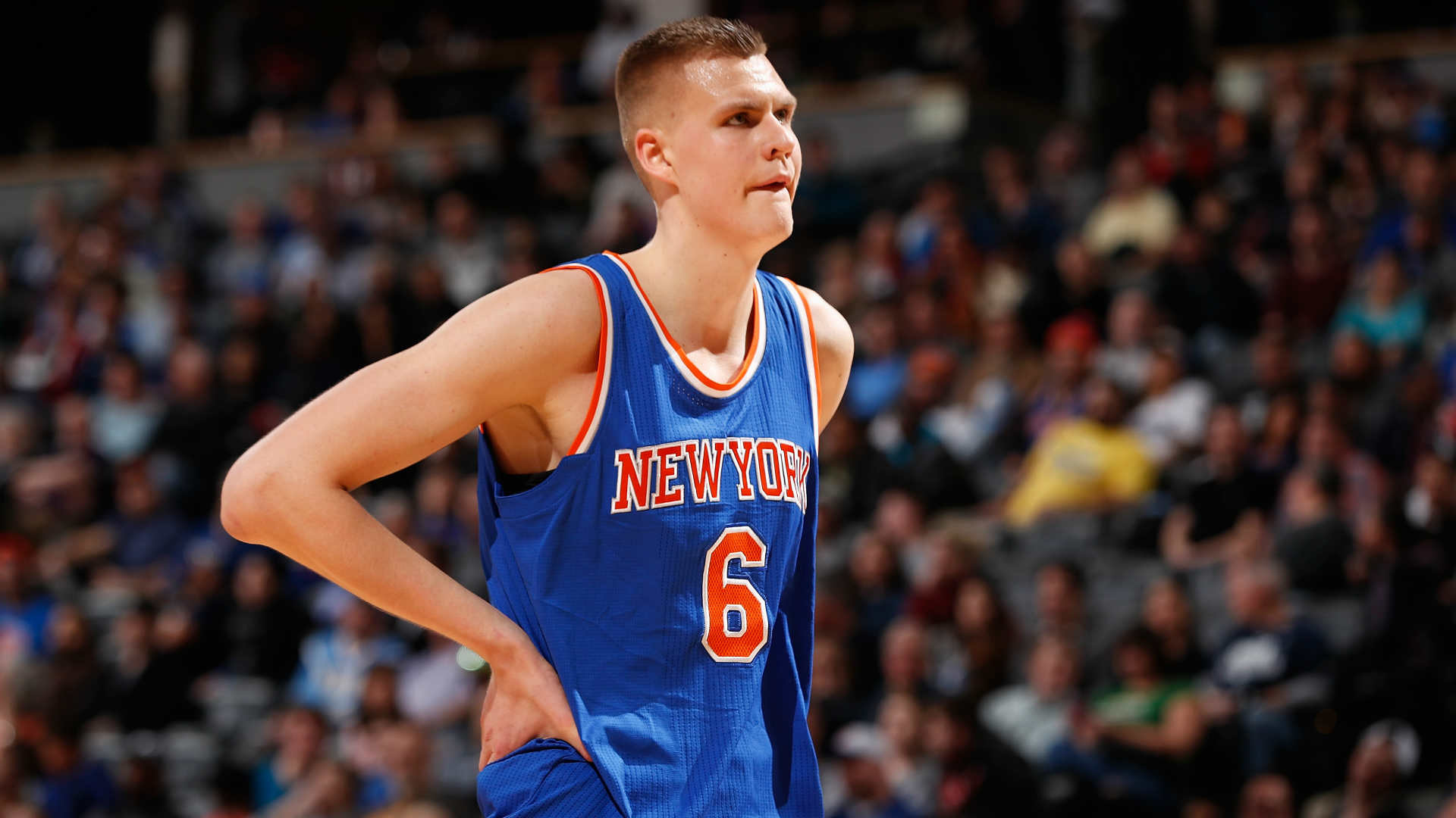 1920x1080 Rift between Knicks, Kristaps Porzingis widens with reported firing of his  favorite assistant