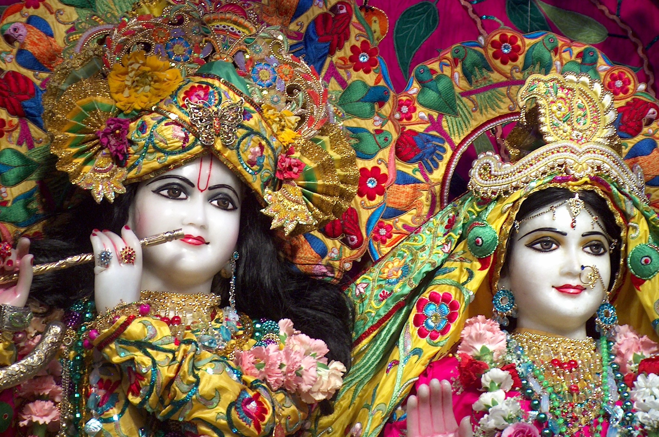 Radha Krishna Desktop Wallpaper 1920x1080p Free Download for Laptop and pc