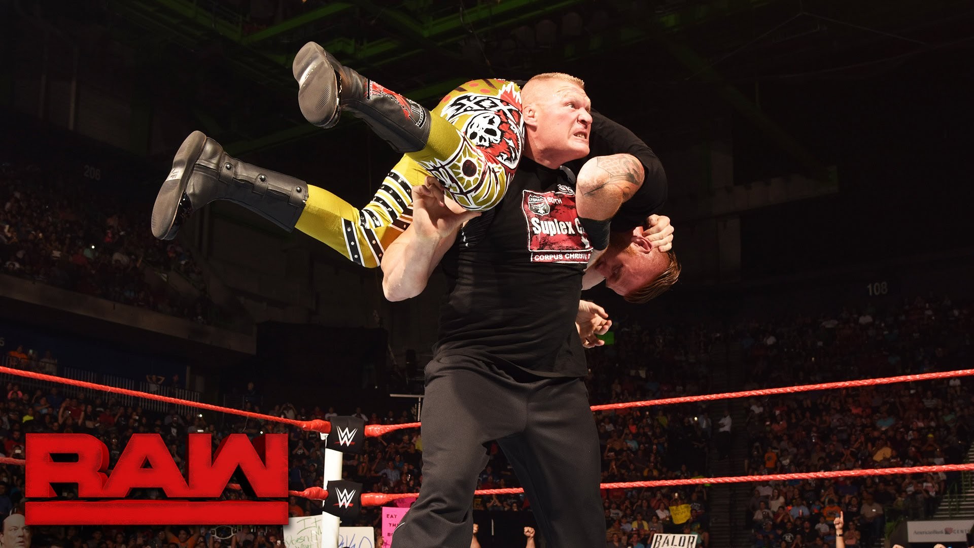 1920x1080 On Raw this week Heath Slater told Brock Lesnar ...