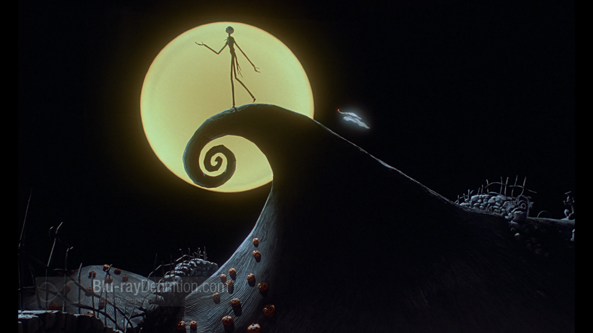 1920x1080 The Nightmare Before Christmas Blu-ray 3D Review