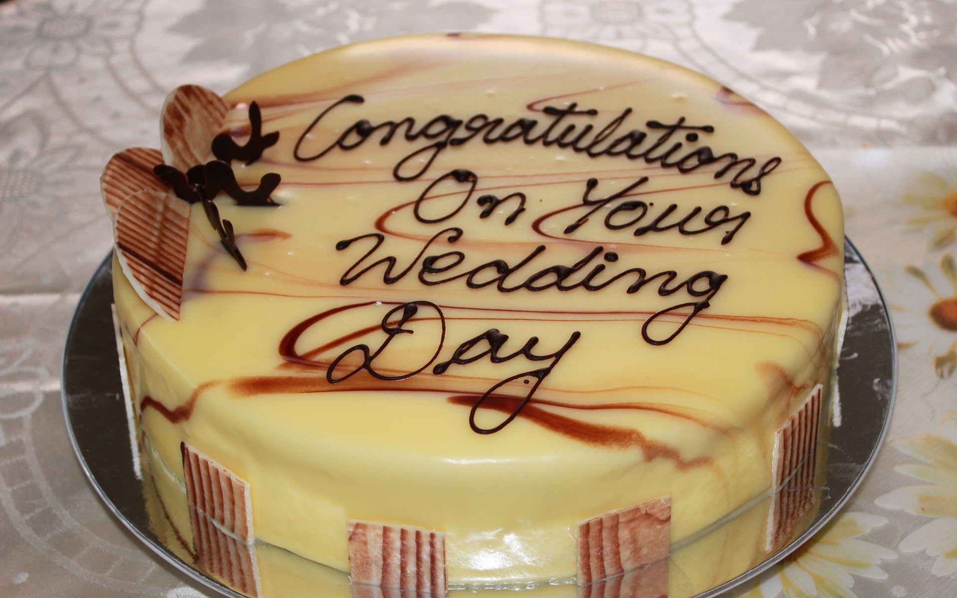 1920x1200 ... Happy Wedding Anniversary Cake With Candles Happy Anniversary Cake  Images Beautiful Hd Wallpapers Cake Wedding ...