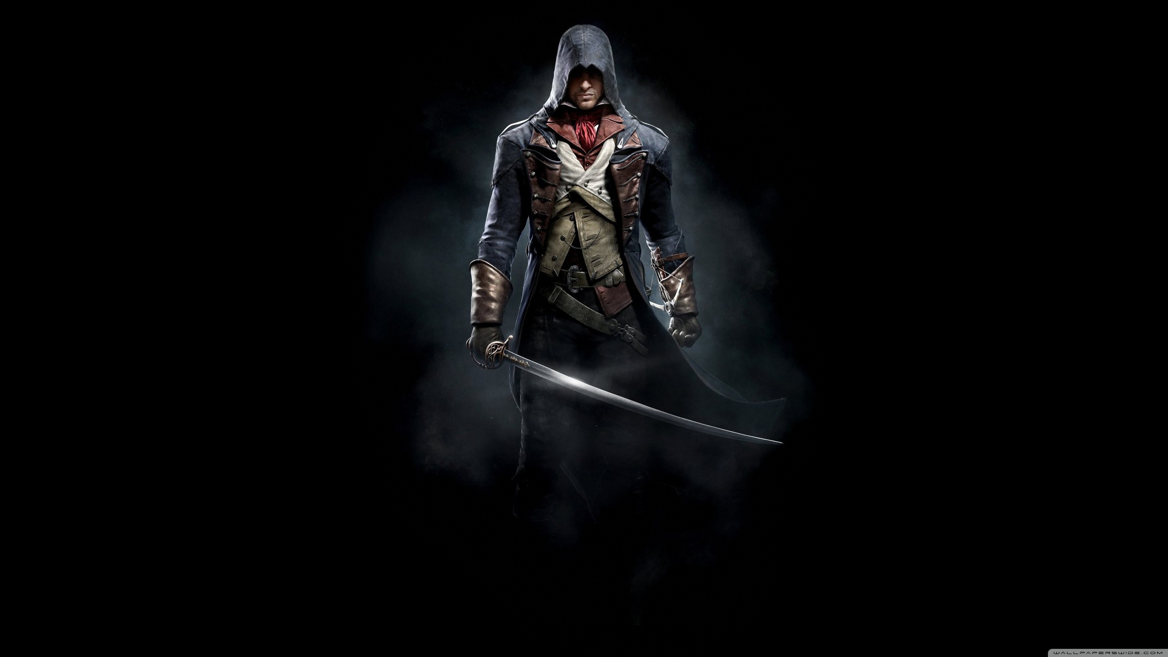 3840x2160 Assassin's Creed Unity Concept Art HD Wide Wallpaper for Widescreen  Wallpapers) – HD Wallpapers