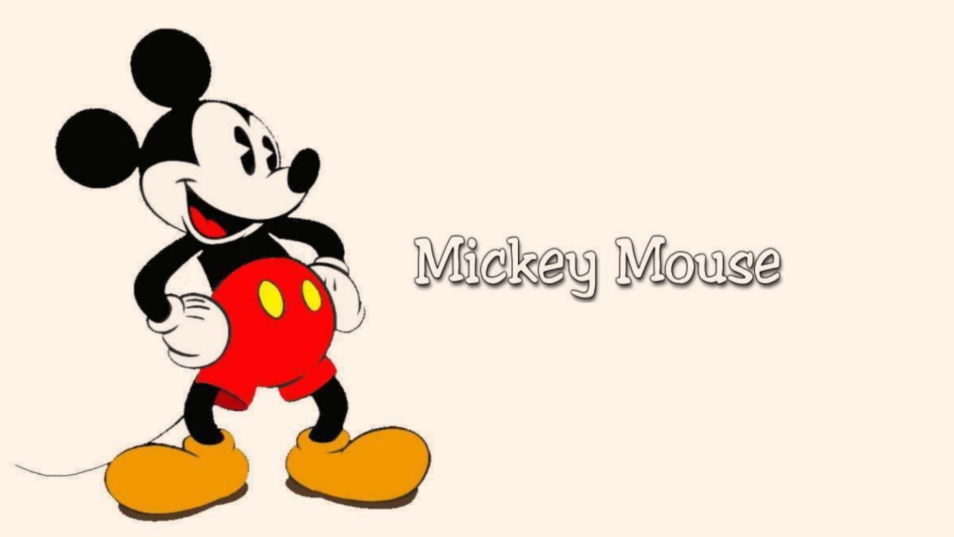1920x1080 HQ Definition Wallpaper Desktop mickey mouse