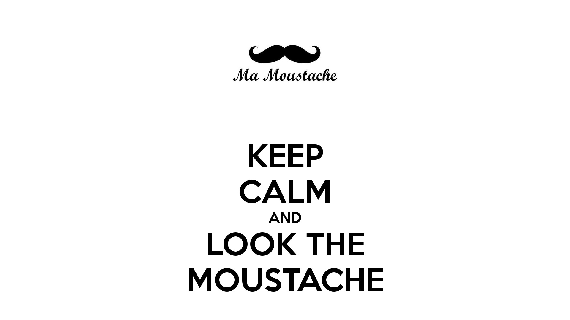 1920x1080 100% Quality HD Moustache Wallpapers | Background ID:70348125