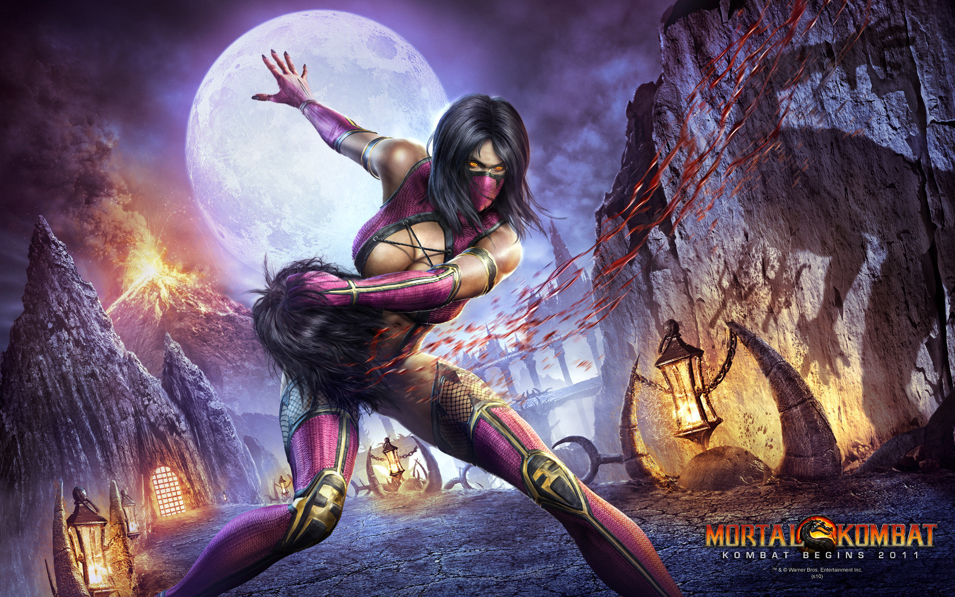 1920x1200 Mortal Kombat wallpaper Mileena Read more