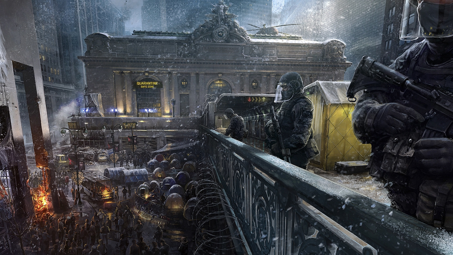 1920x1080 Tom Clancy's The Division  Wallpapers