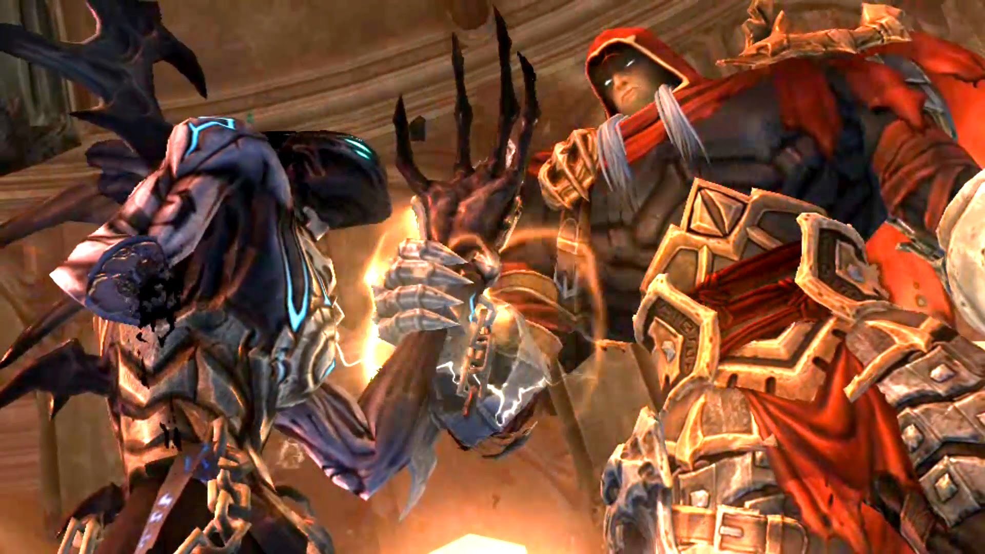 1920x1080 No, Not Alone: Three Horsemen of Apocalypse Join the War (Darksiders 1 |  Game Ending) - YouTube