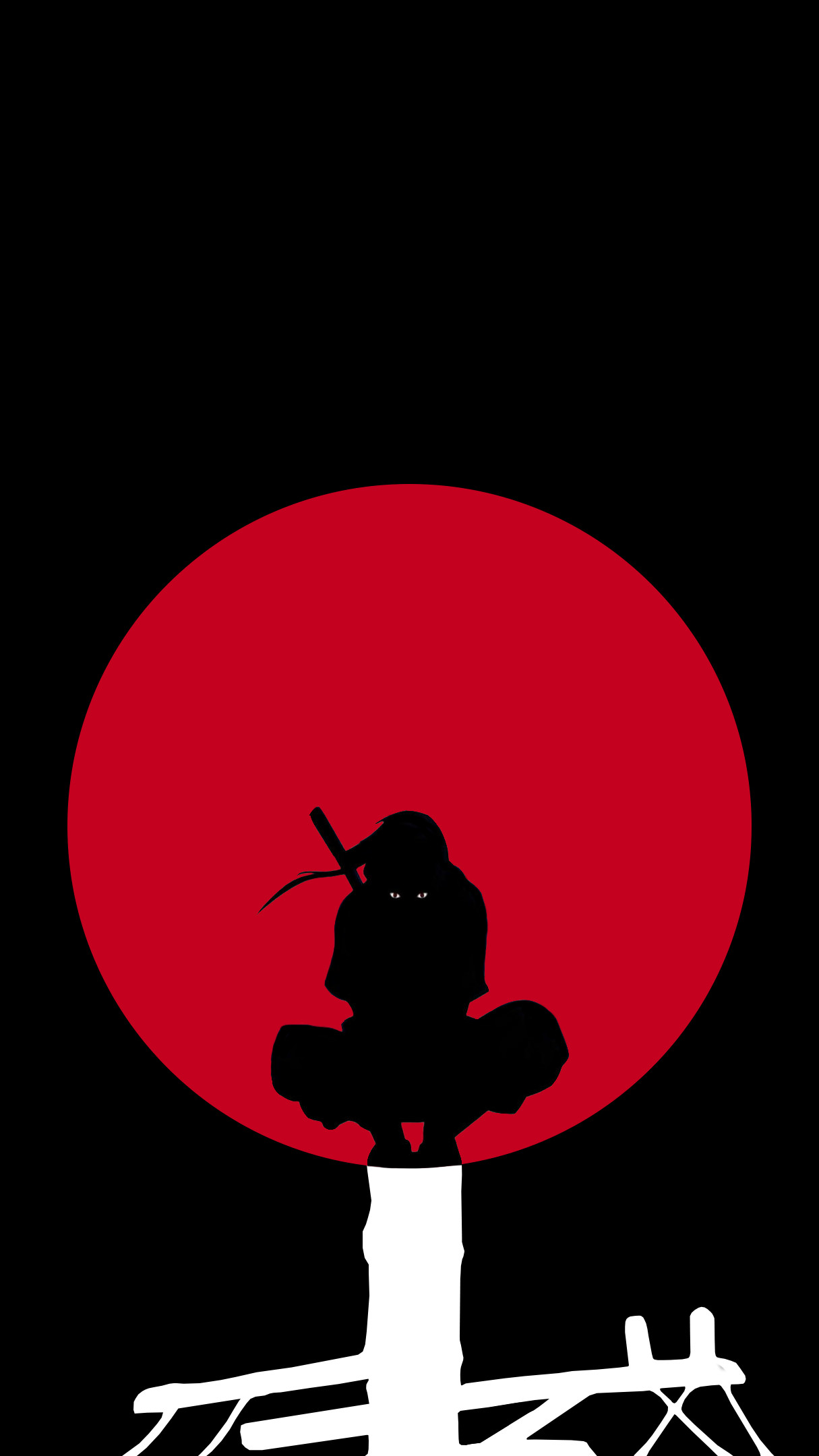 1215x2160 ArtSince there were no good Itachi amoled wallpapers ...