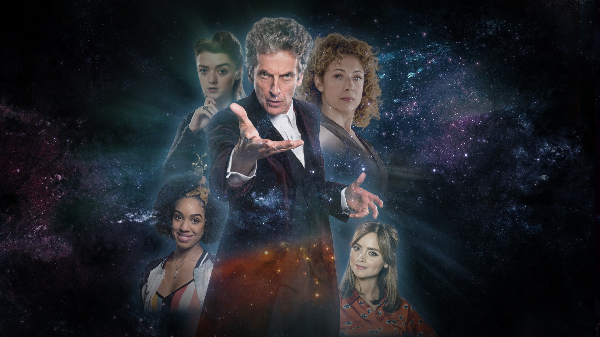 1920x1080 ... Doctor Who 12th and companions by natestarke