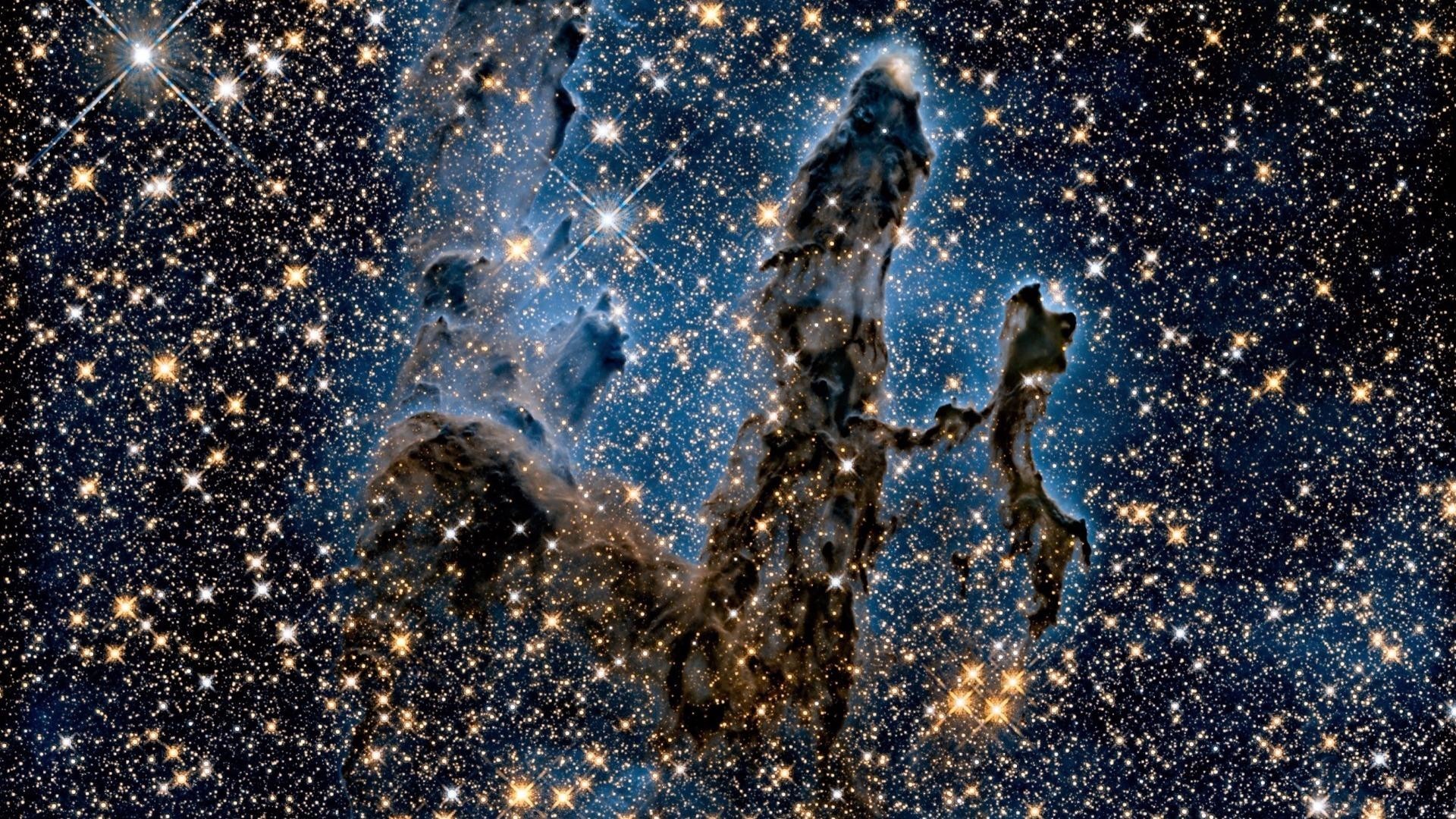 1920x1080 Res: 3200x1080, ... adamantpieeater Eagle Nebula ...