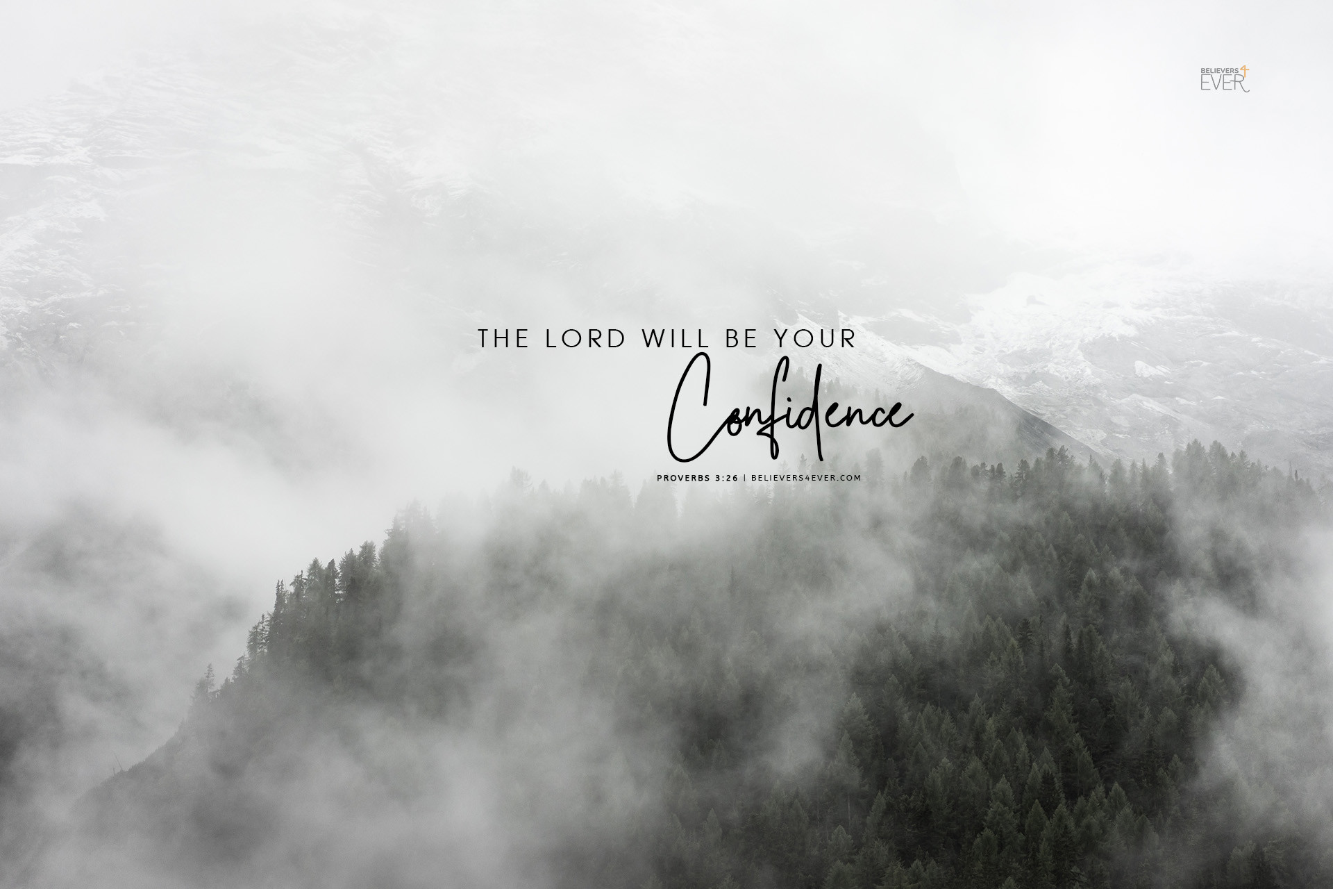 1920x1280 The Lord will be your confidence