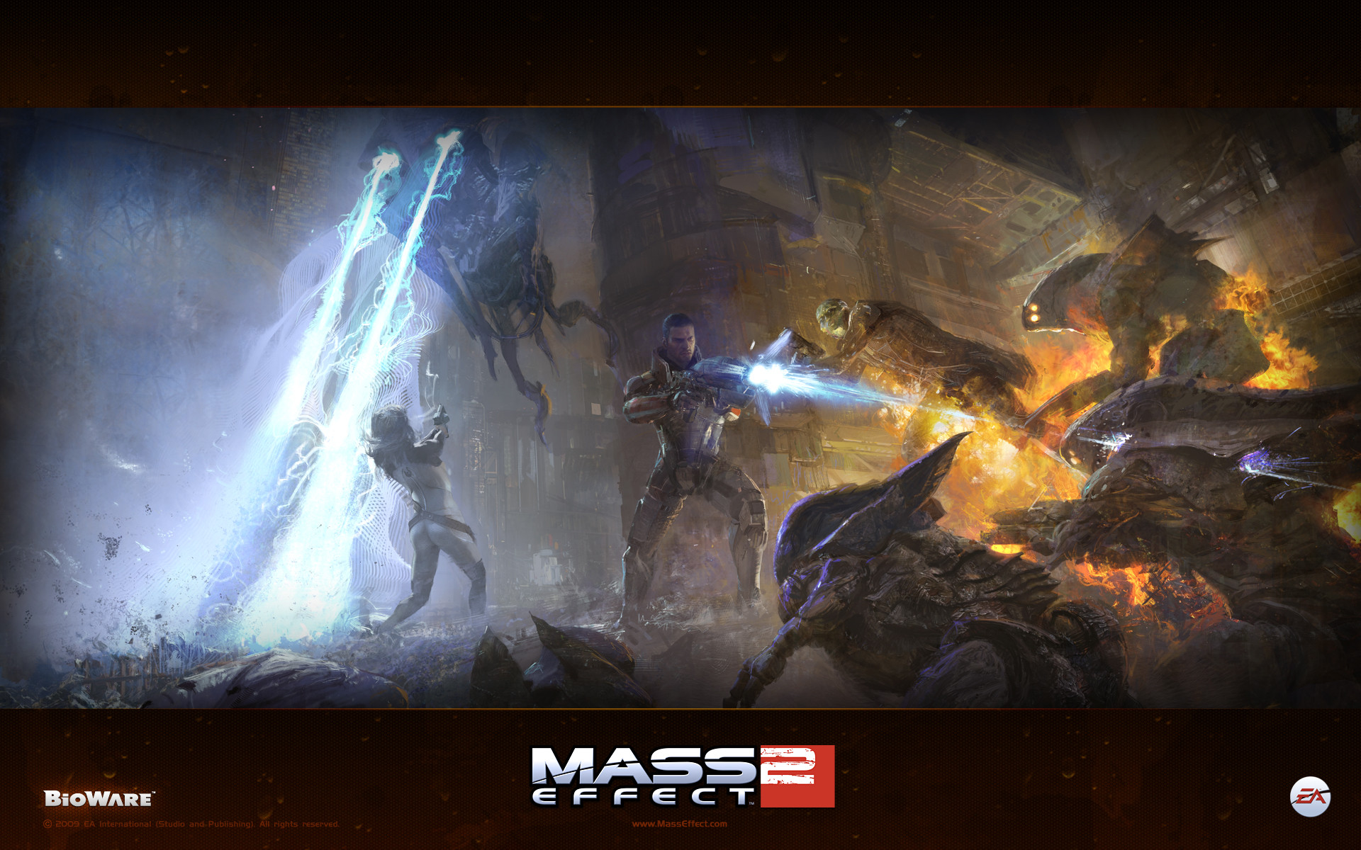 HD Mass Effect Wallpapers (66+ images)