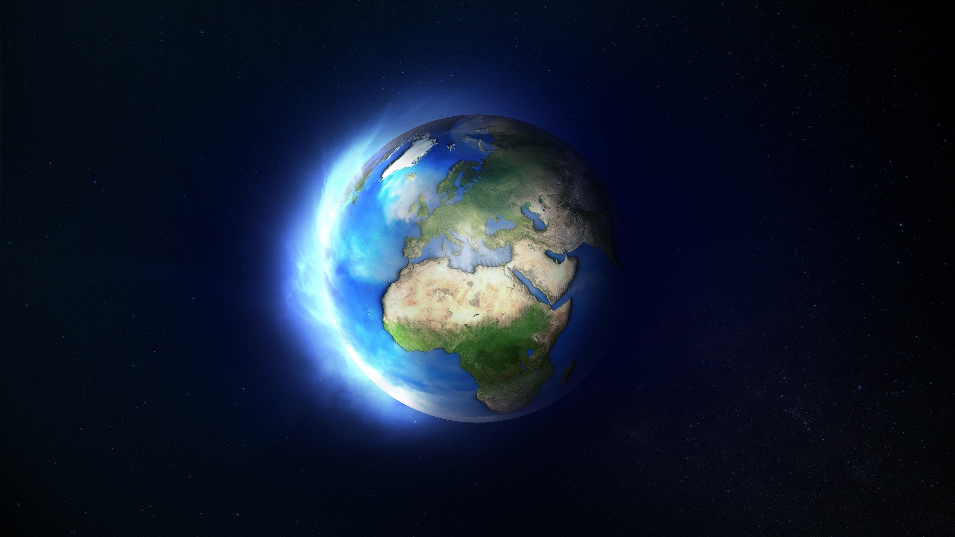 1920x1080 ... Background Full HD 1080p.  Wallpaper earth, planet, space