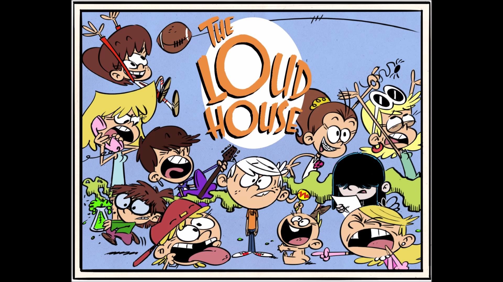 1920x1080 The Loud House Theme Song