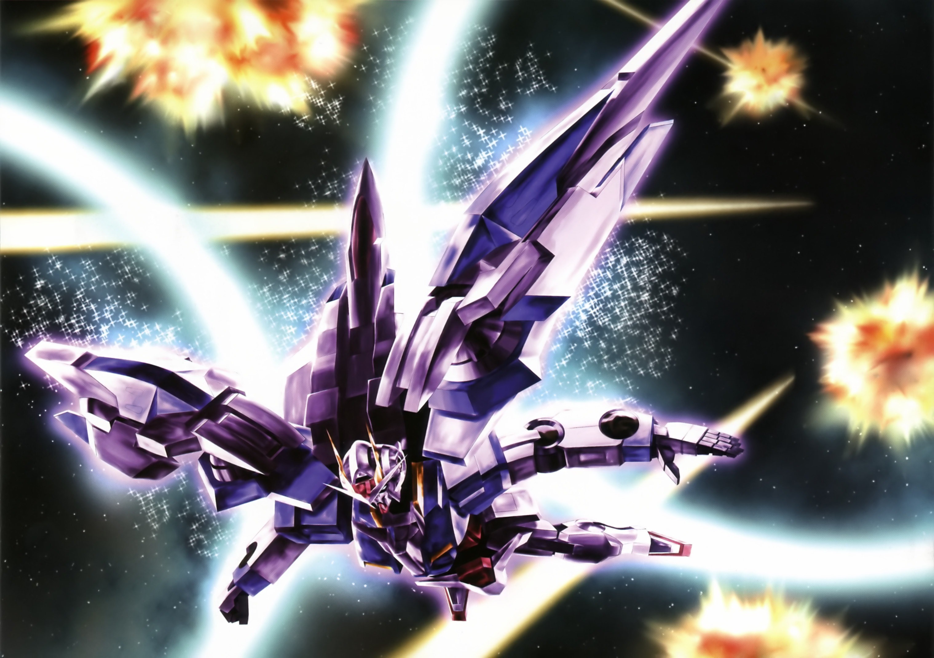 3039x2141 Anime - Mobile Suit Gundam 00 Wallpaper