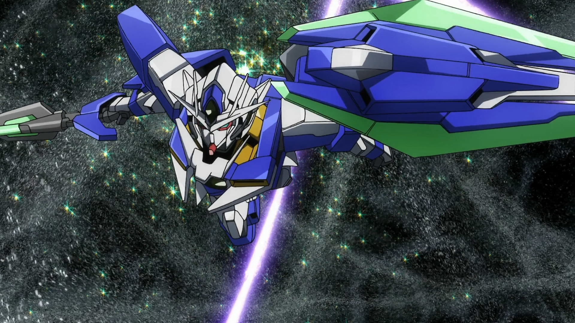 1920x1080 Gundam 00 Quanta | Gundam 00 - A wakening of the Trailblazer - Large 137.