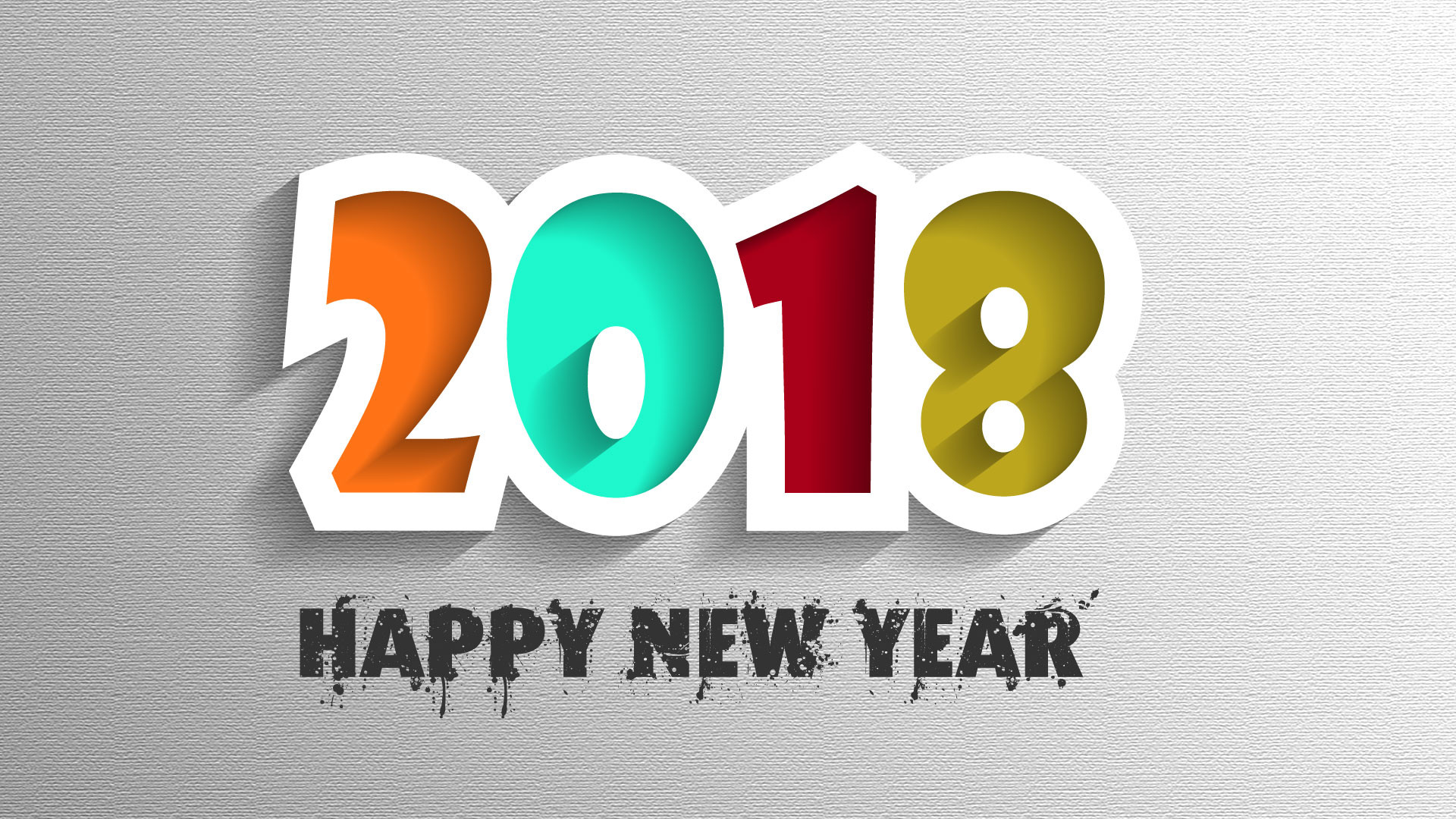 1920x1080 Happy New Year 2018 Free Wallpapers ...