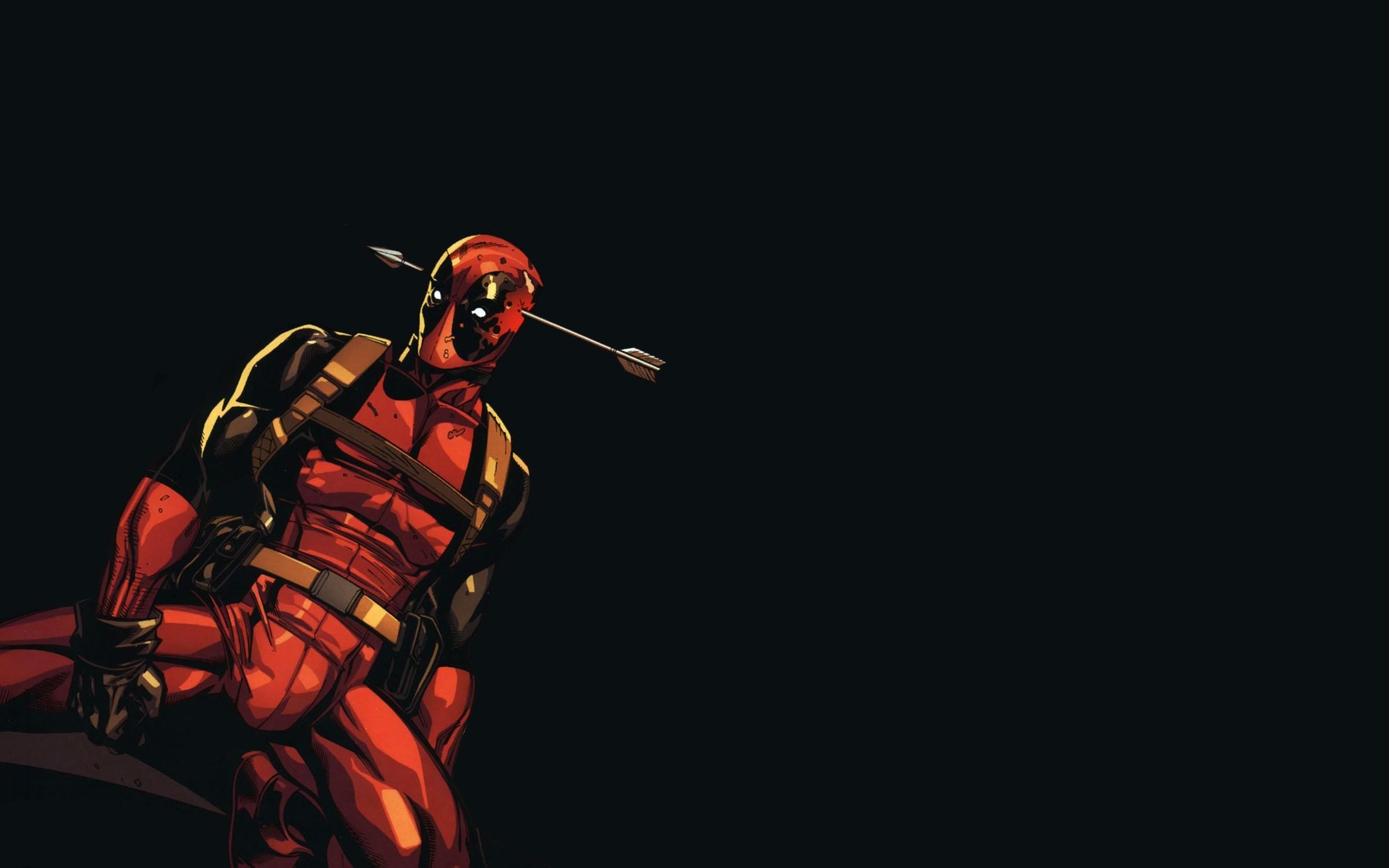 2400x1500 Deadpool, Comic Art Wallpapers HD / Desktop and Mobile Backgrounds