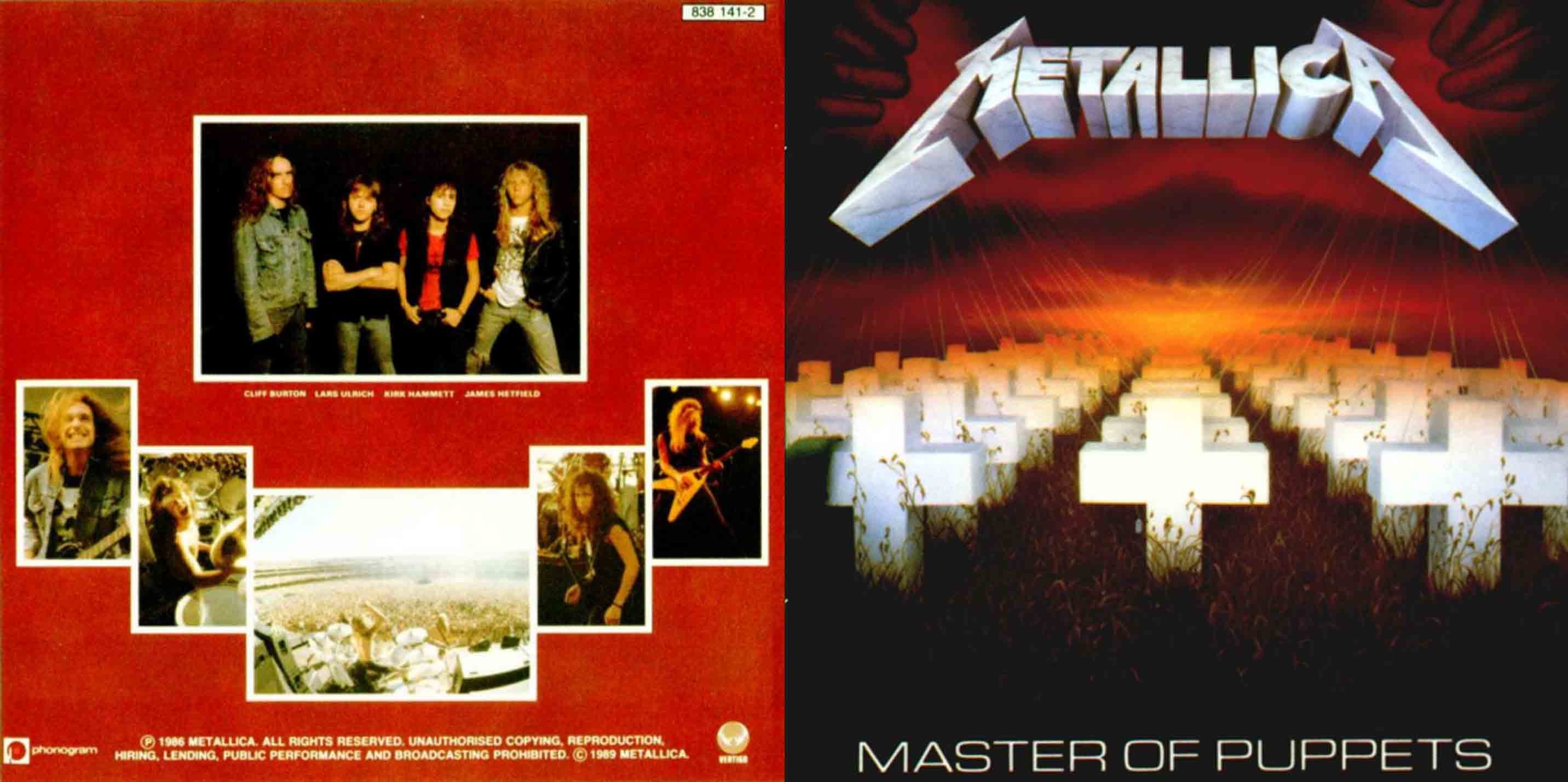 2864x1429 ... Master Of Puppets - 1986 front ...
