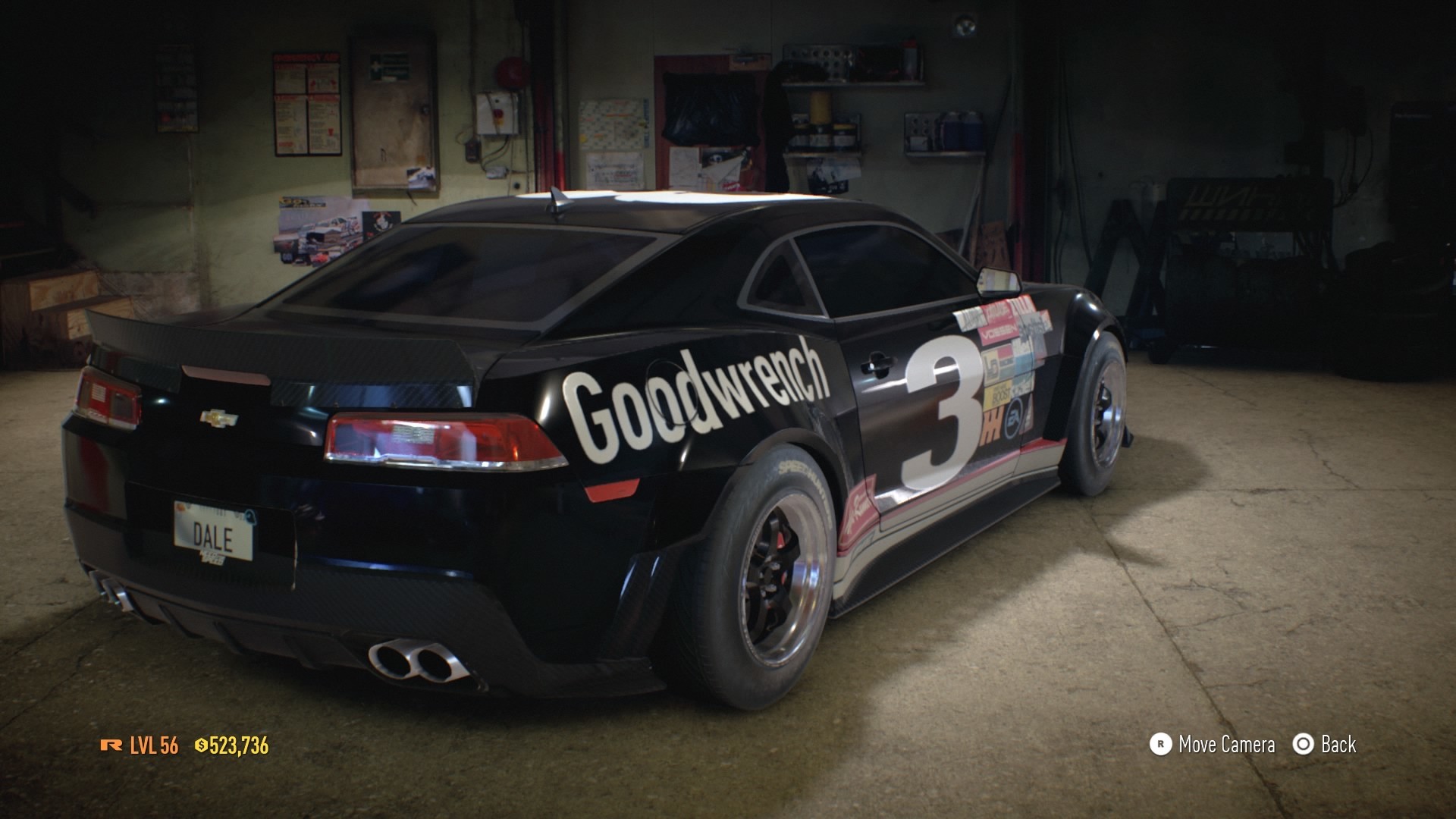1920x1080 Dale Earnhardt Sr tribute wrap with fixed