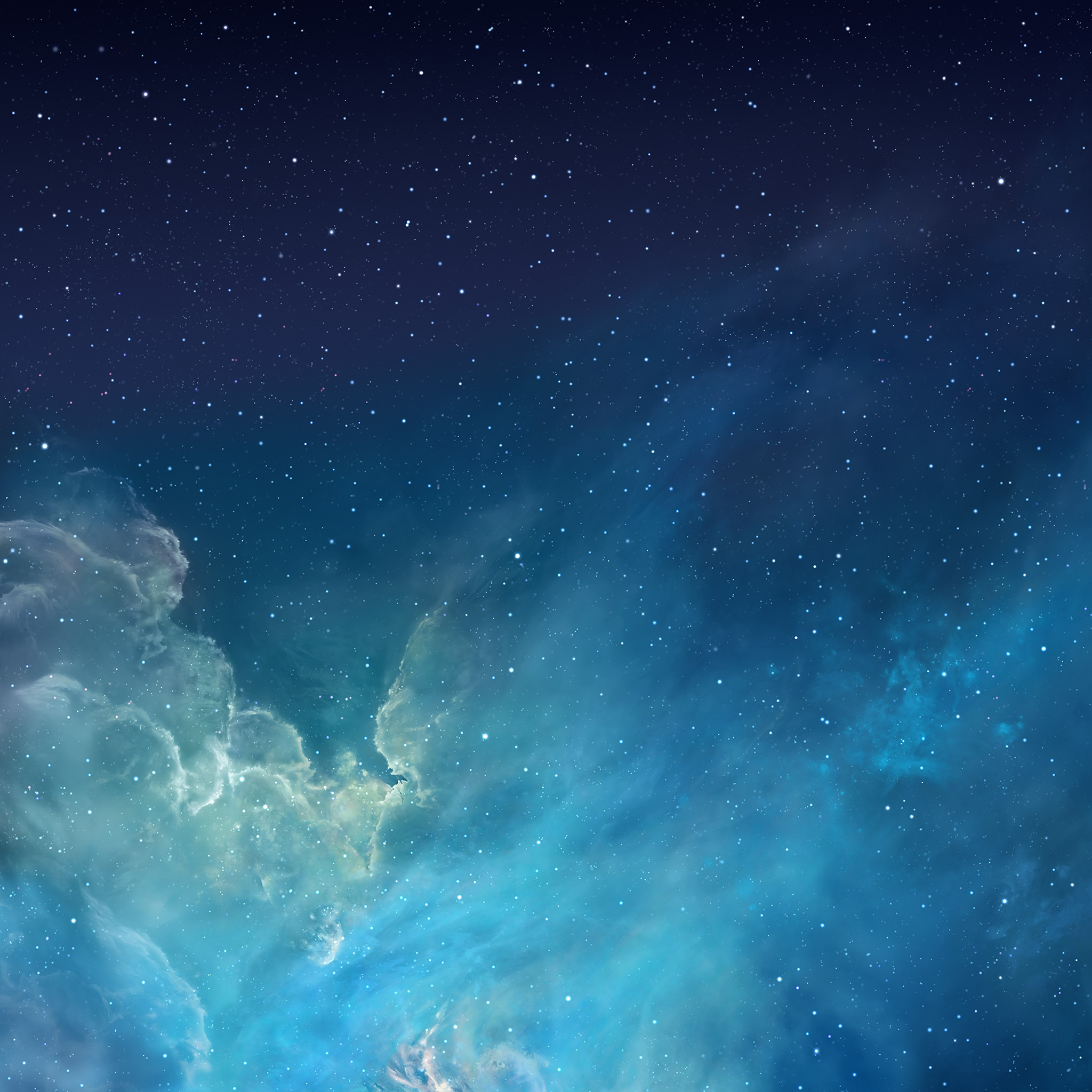 2048x2048 ... Galaxy, Space, Sky, IOS 7 Wallpapers HD Desktop and
