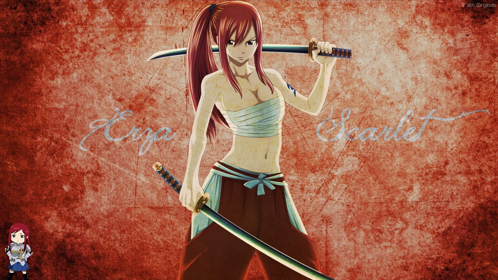 1920x1080 Erza Scarlet Â· Wallpaper For Iphone 4Hd ...