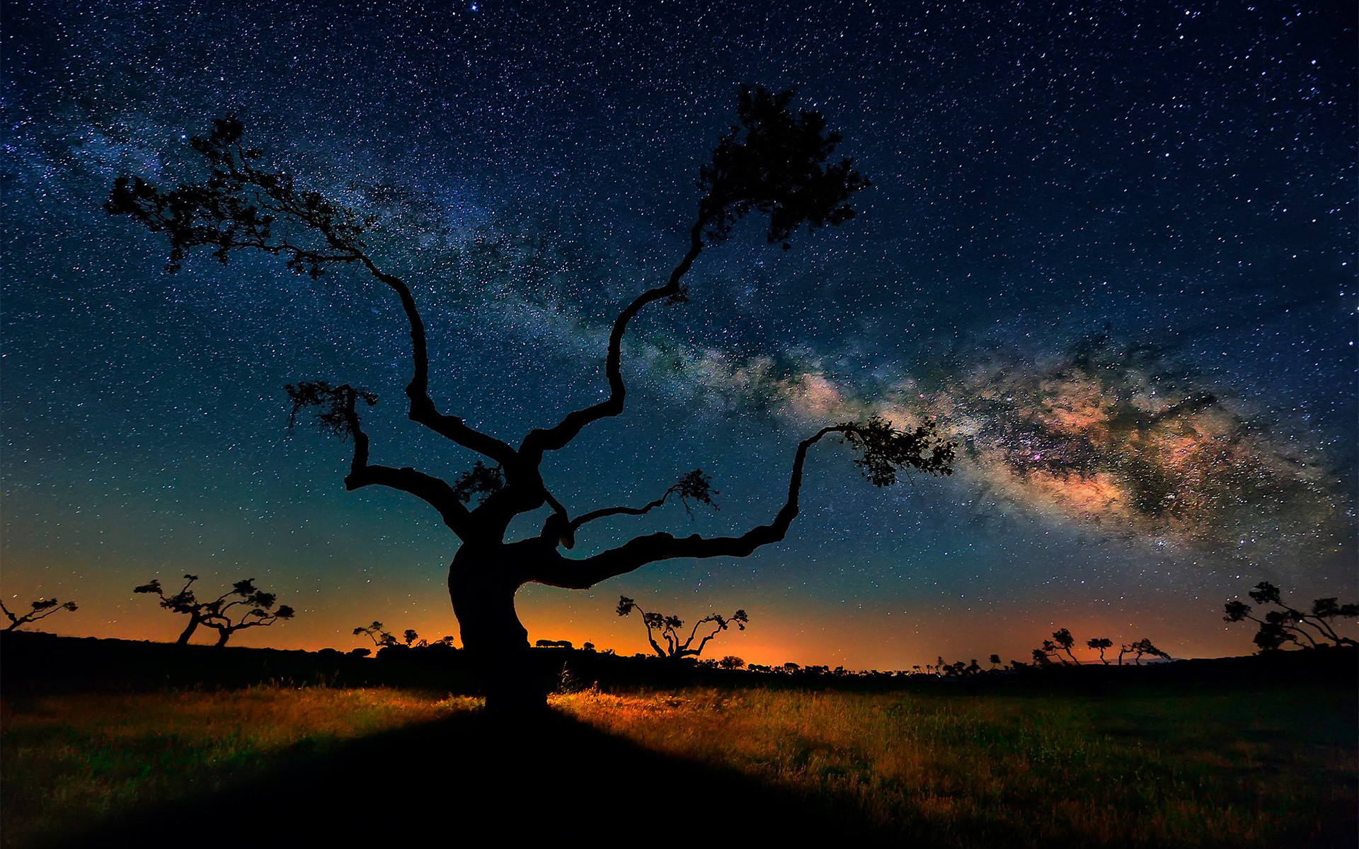 milky way wallpaper 1920x1080