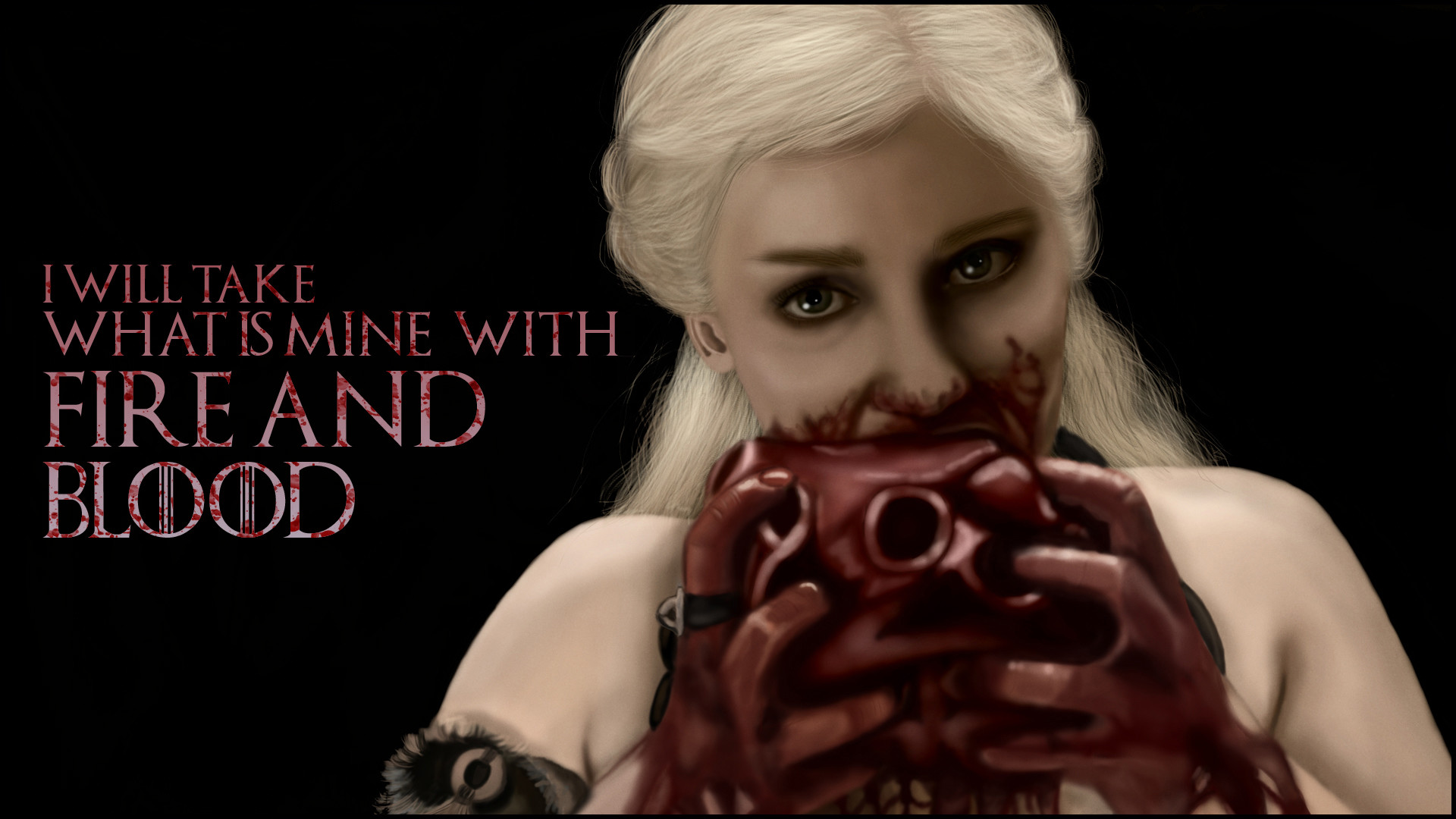 1920x1080 Game Of Thrones Daenerys Wallpaper High Definition