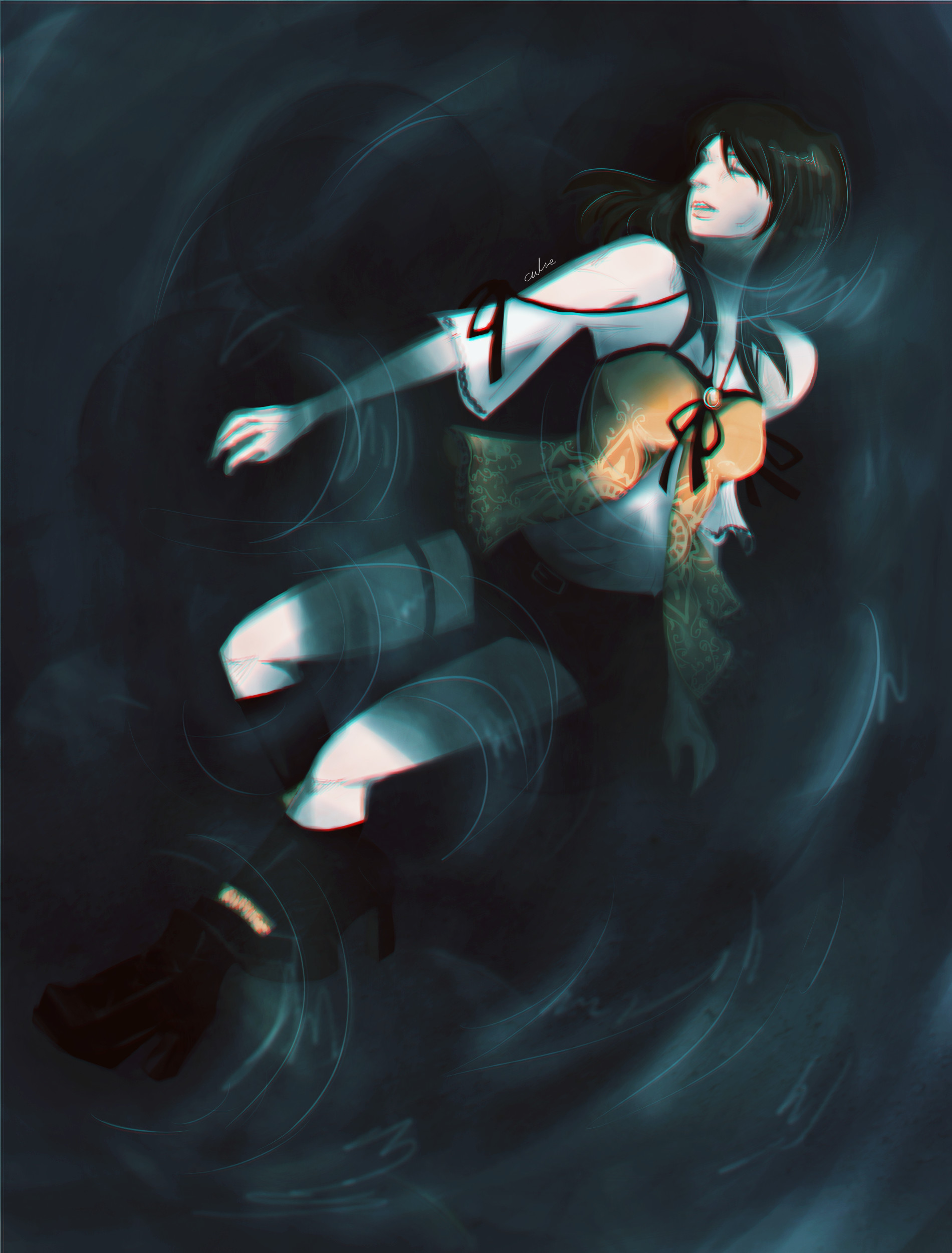 1900x2500 Fatal Frame by jewelup429