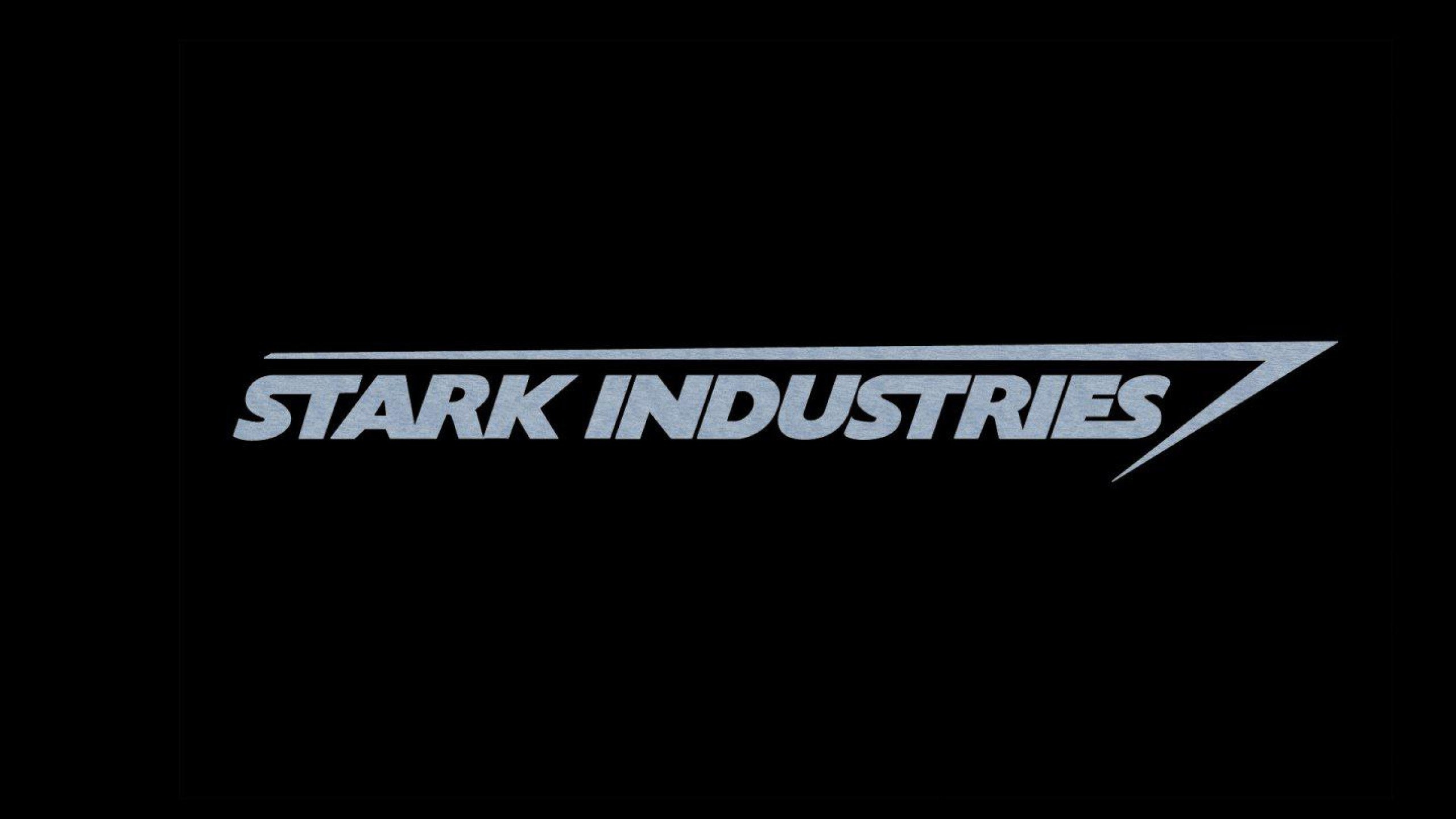 2560x1440 Stark Industries Logo