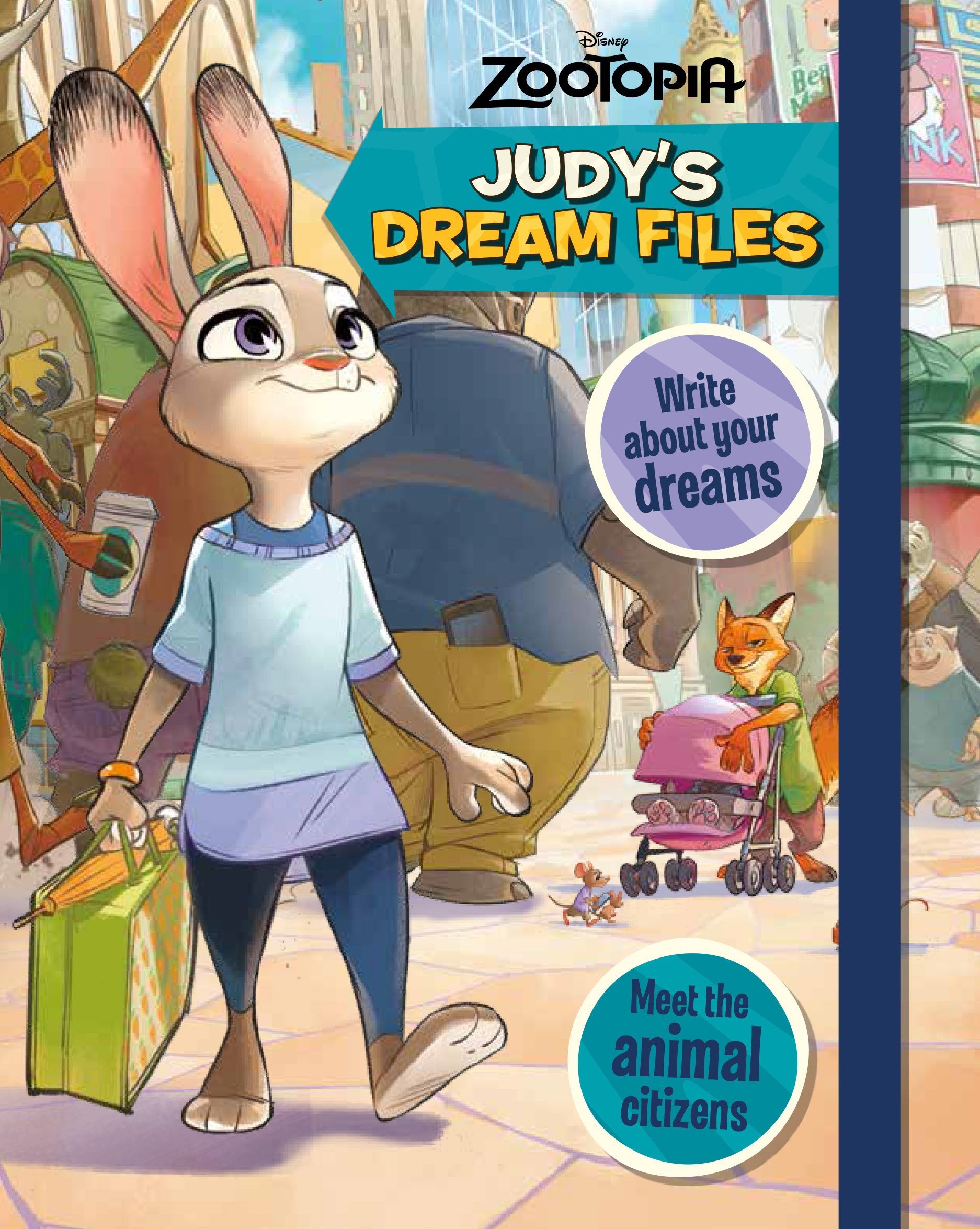 1874x2349 Disney Zootopia Judy's Dream Files (Book of Secrets): Parragon Books Ltd:  9781474827836: Amazon.com: Books