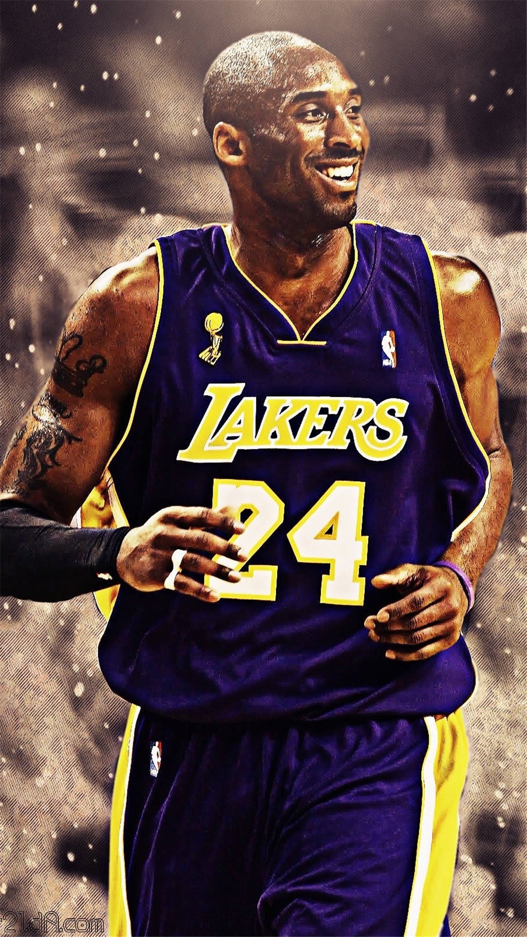 1080x1920 ... Bryant Kobe NBA Sports Super Star iPhone 8 wallpaper.