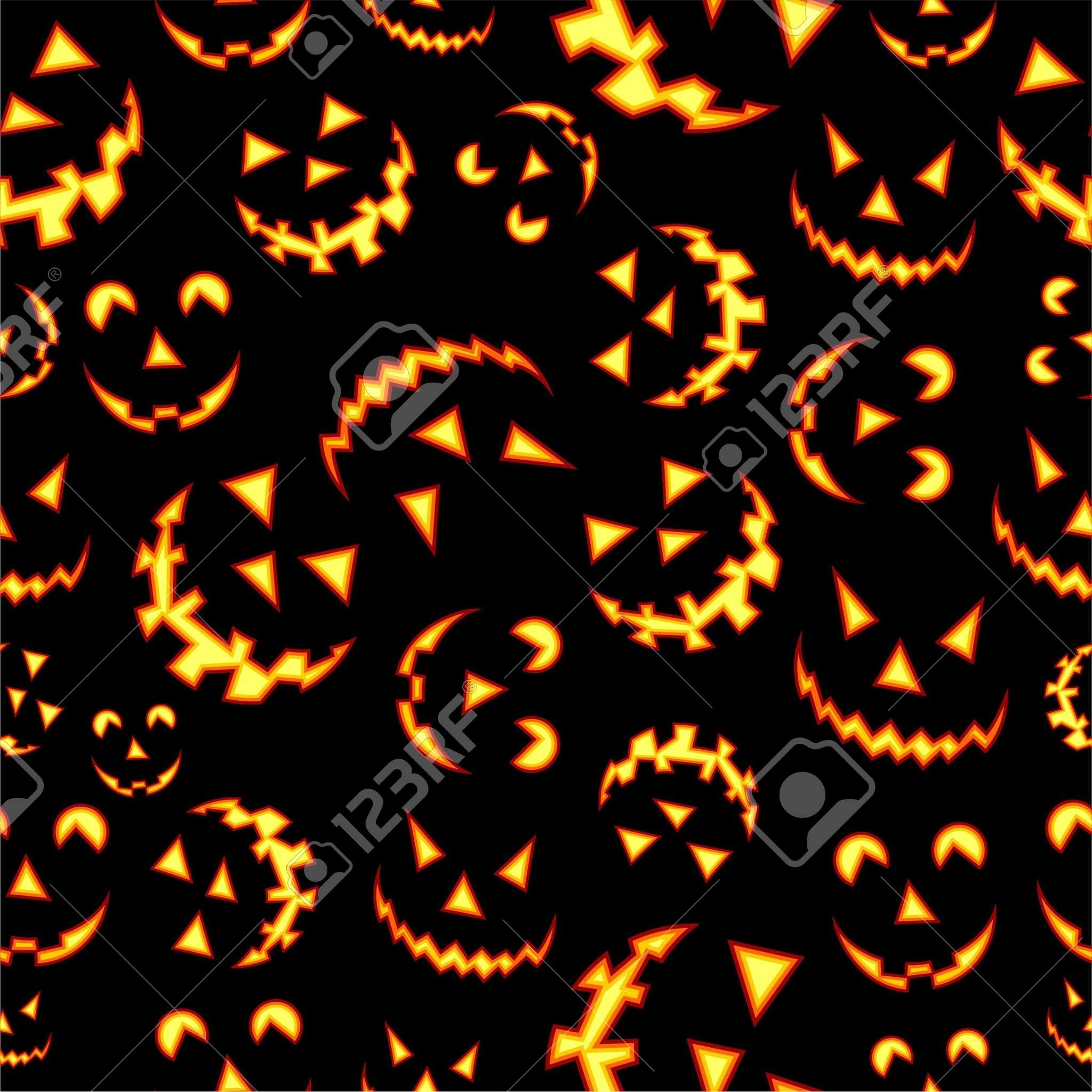 2048x2048 14777613-S-mbolos-de-Halloween-de-terror-de-. Halloween WallpaperHalloween  PatternsCute HalloweenWallpapersBrightness