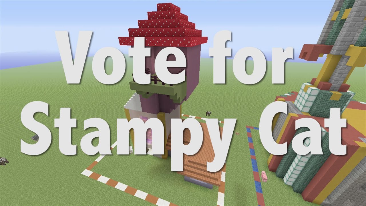 1920x1080 Vote for Stampy Cat - Vote for Stampy Cat