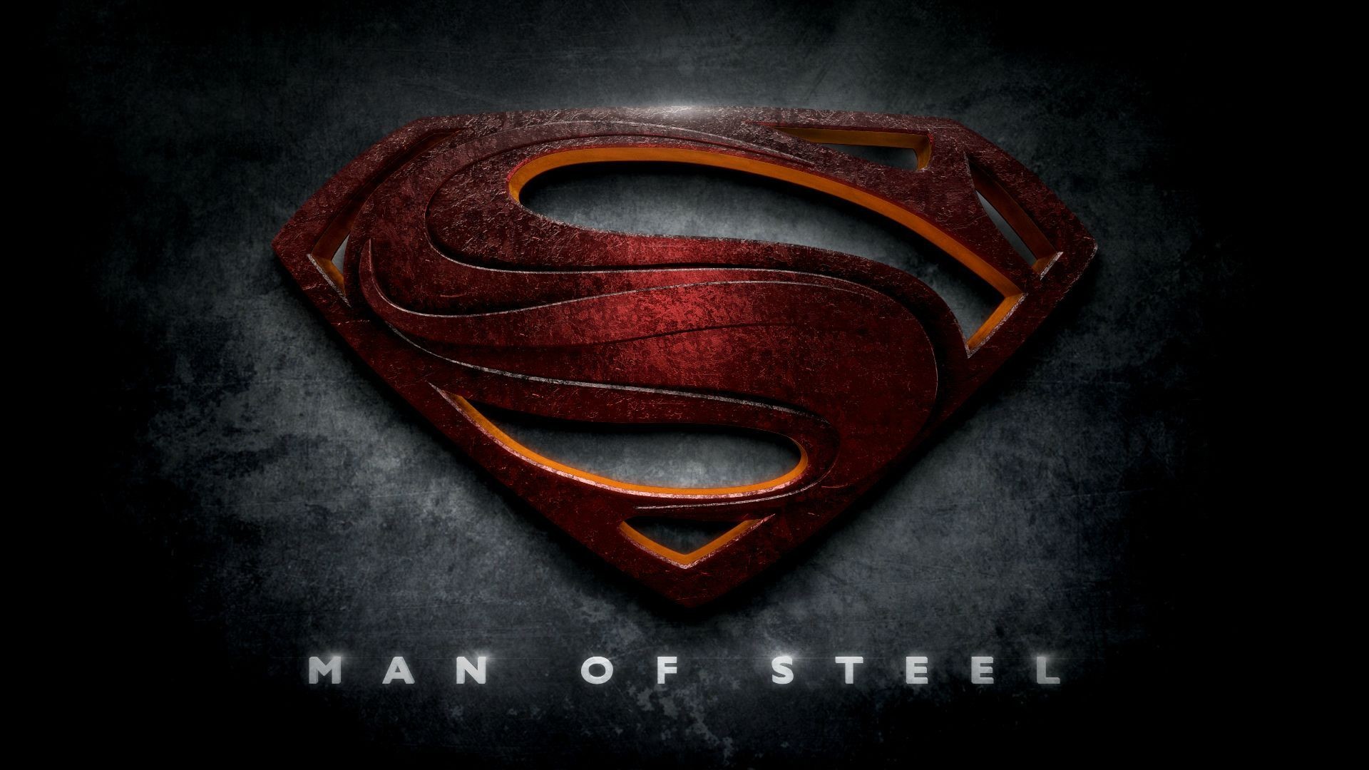 1920x1080 Superman (Justice League logos in the style of the Man of Steel movie) |  By: Dave Jones, via GeekTyrant (#superman #manofsteel)