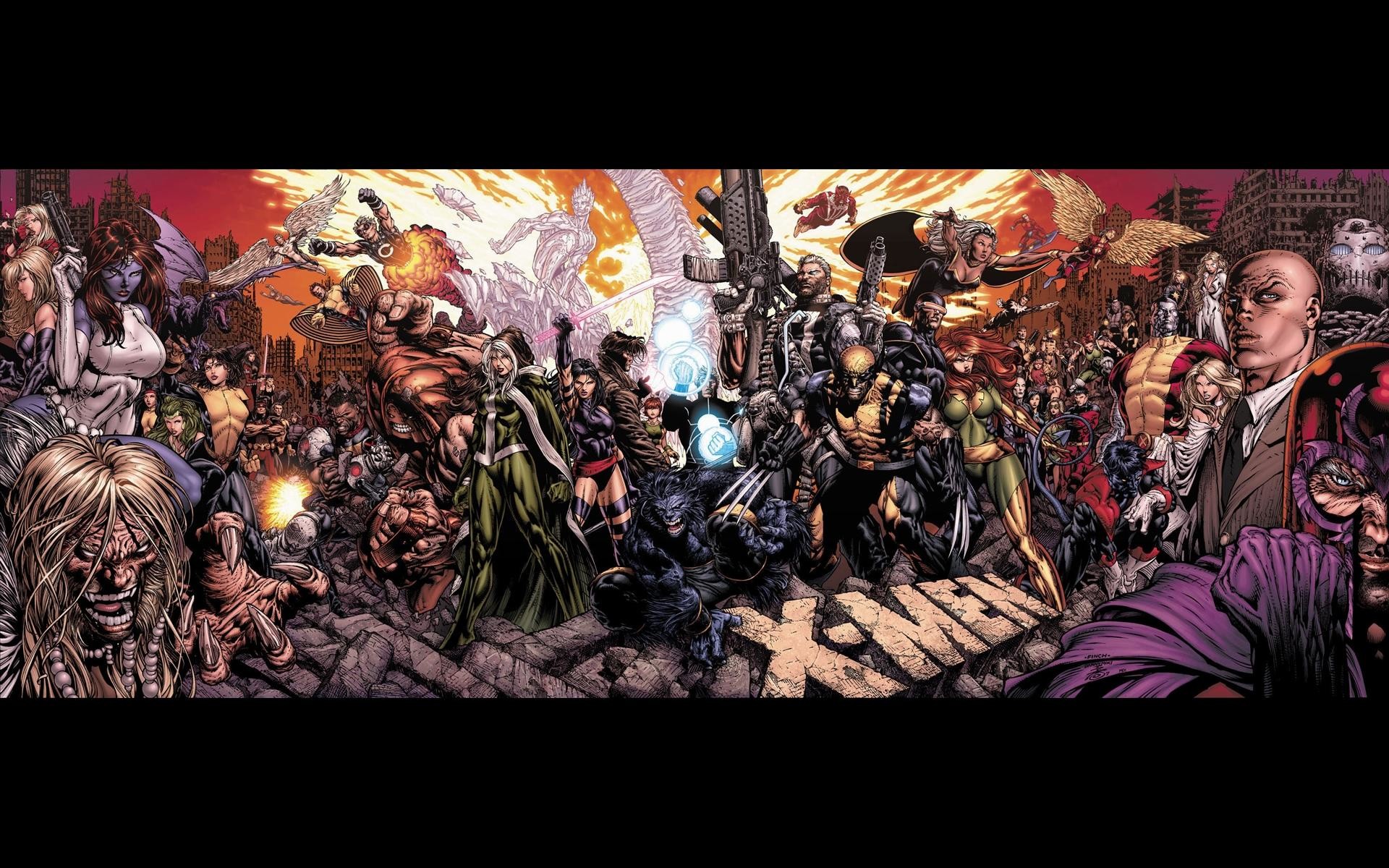 1920x1200 X-Men-Marvel-Comics-HD-Wallpaper