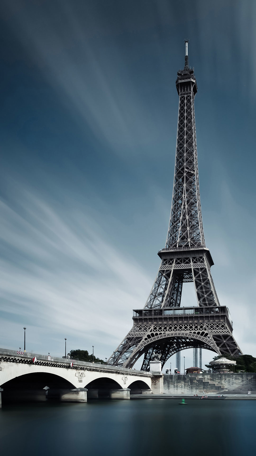1080x1920 Eiffel Tower Background
