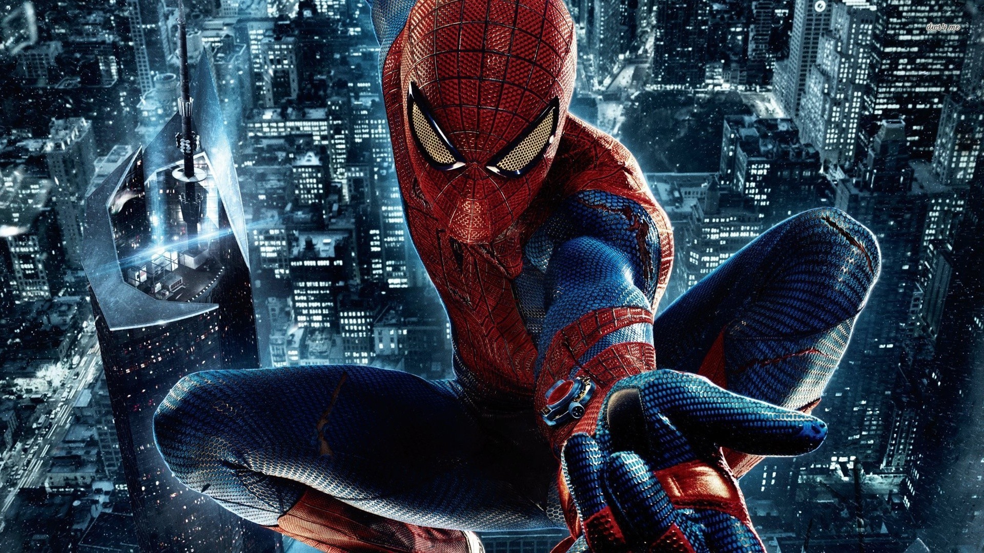1920x1080 The Spider-Man Films – Part 4 of 5: The Amazing Spider-Man (2012)