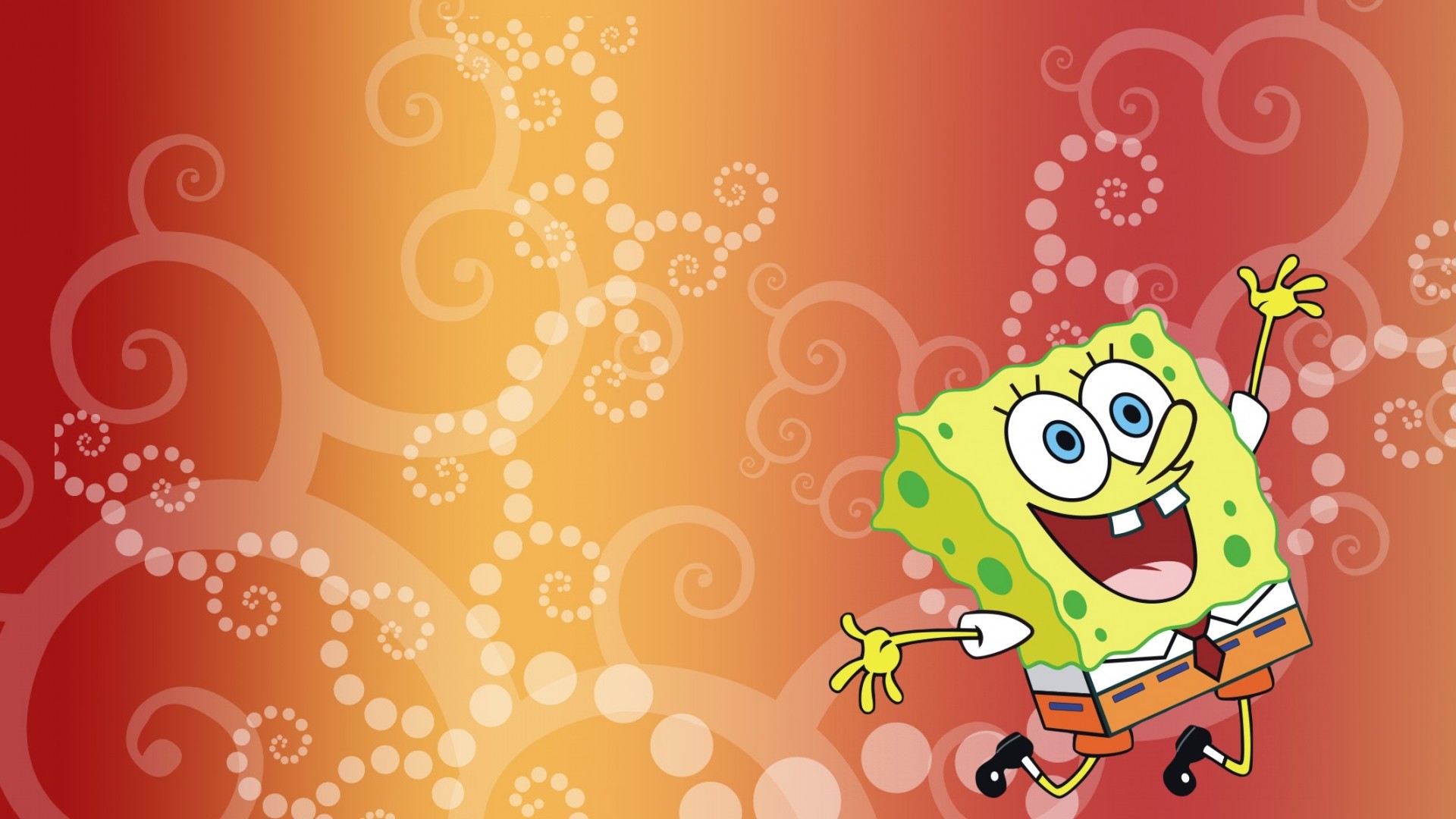 1920x1080 Happy Spongebob Squarepants Desktop Background. Download  ...