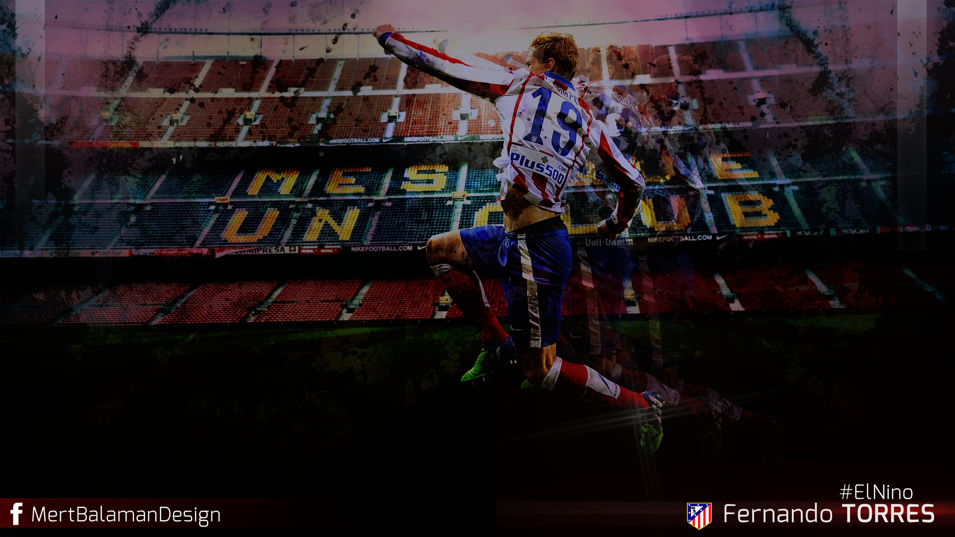 1920x1080 Fernando Torres 2015 Athletico Madrid Wallpaper By Mbalaman1905 On ..