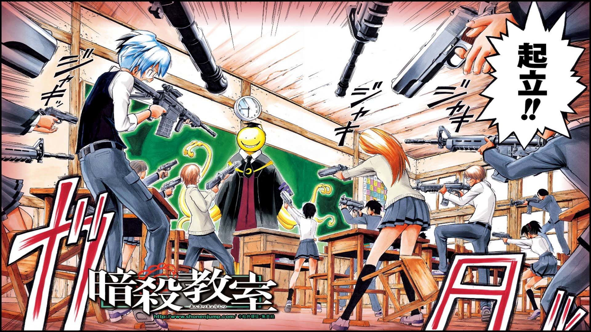 1920x1080 Ansatsu Kyoushitsu Assasination Classroom Anime Wallpaper