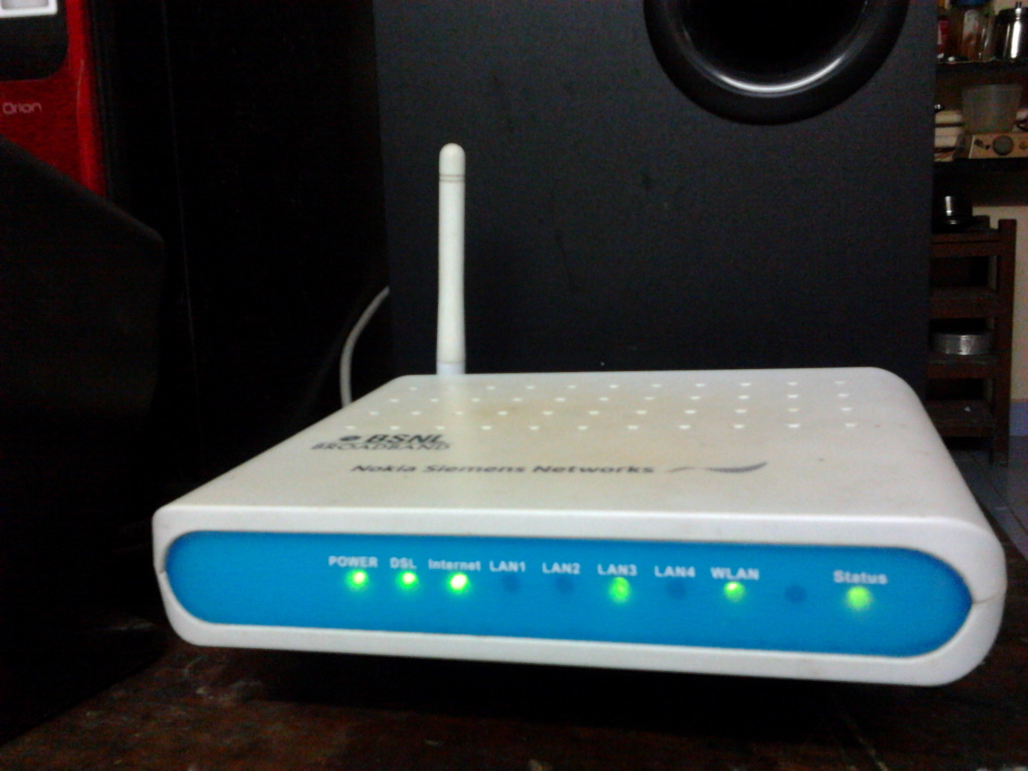 2048x1536 File:BSNL Chennai Broadband's Wi-Fi modem from Nokia Siemens Networks.jpg