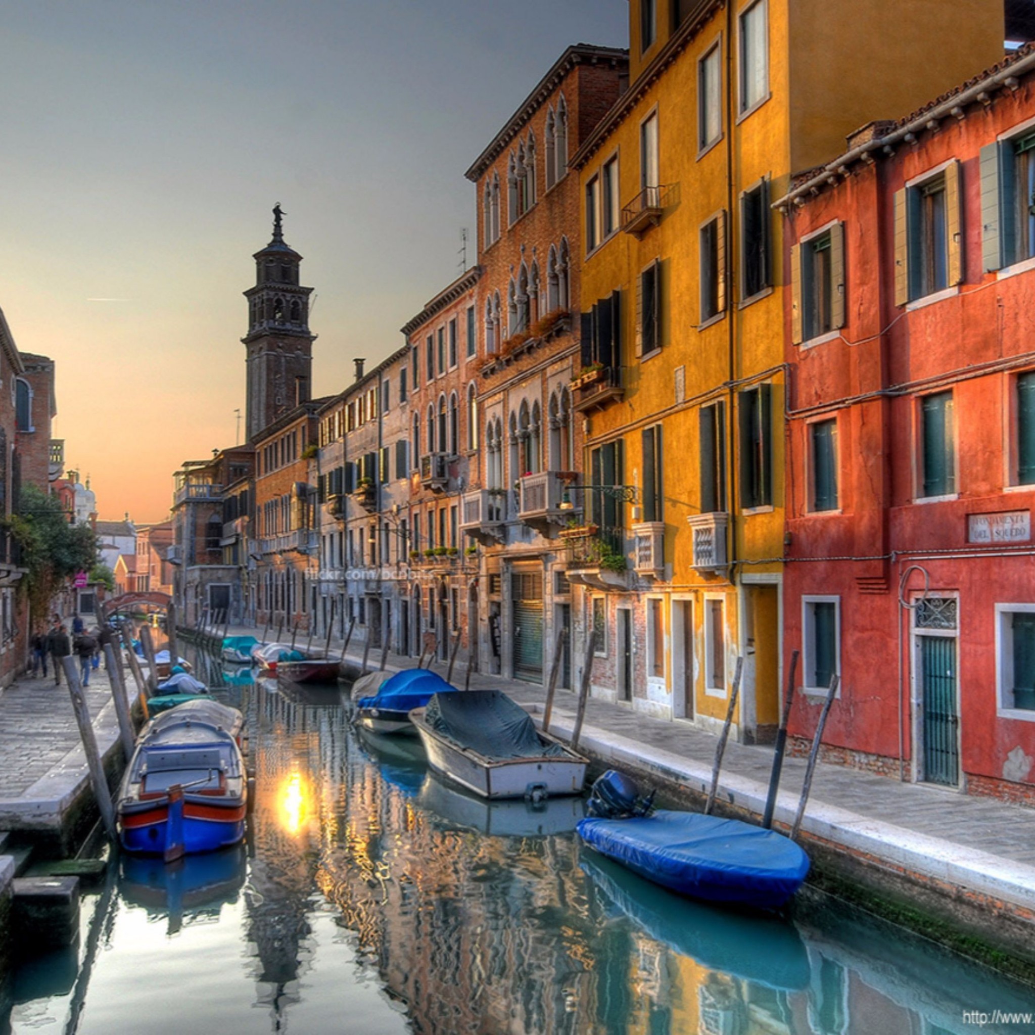 2048x2048 Related to Travel 4K Venice, Italy Wallpaper